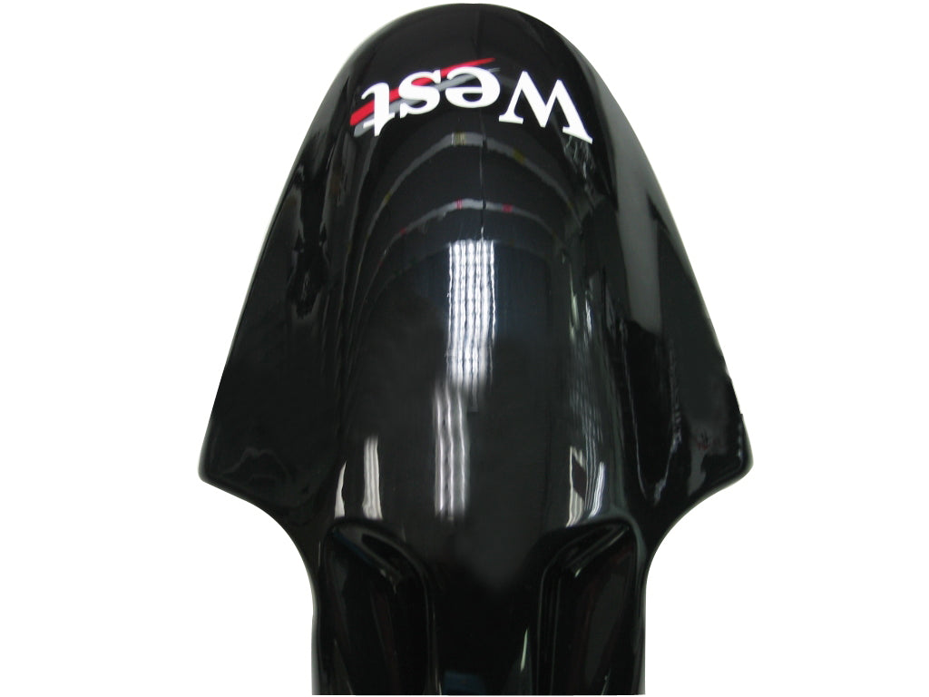 2002-2003 Honda CBR 954 RR Black West Racing Fairings générique
