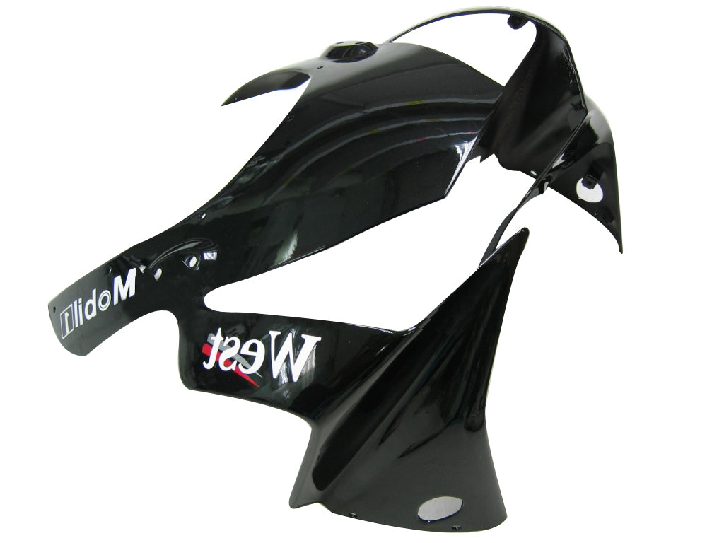 2002-2003 Honda CBR 954 RR Black West Racing Fairings générique