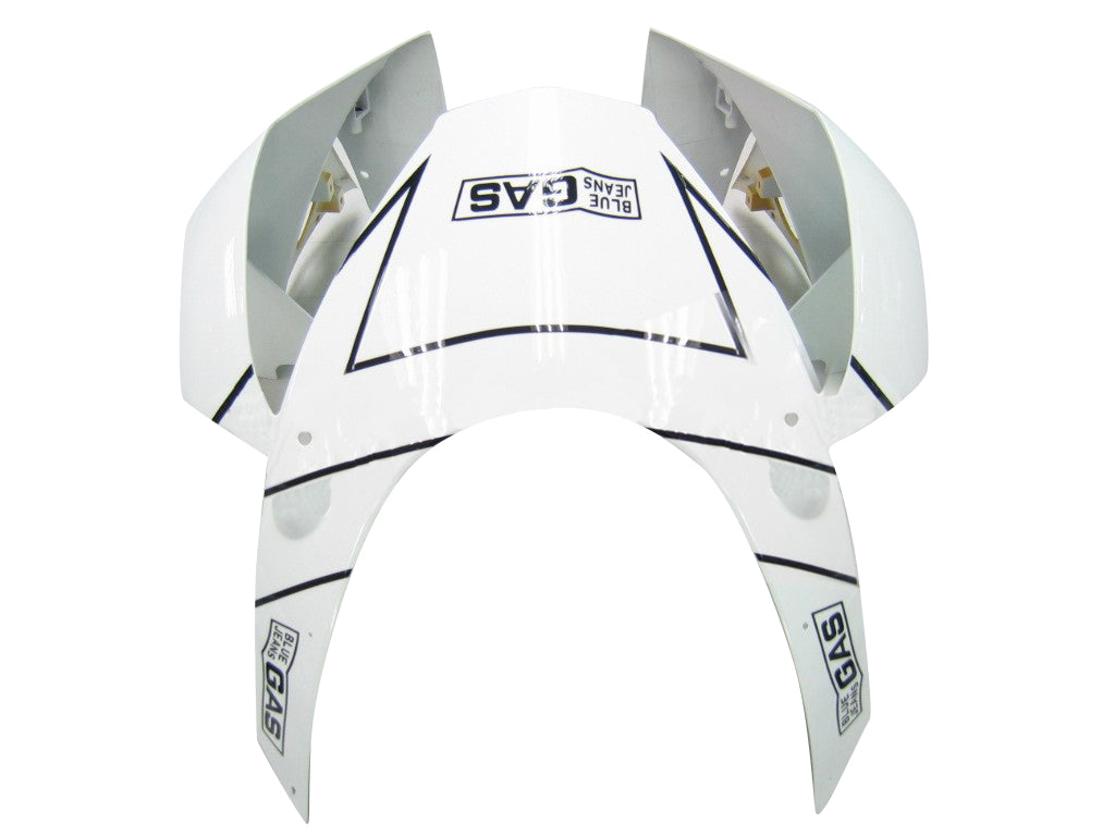 Honda CBR 954 RR Blanche 2002-2003 & Carénages Gold Repsol Racing Générique