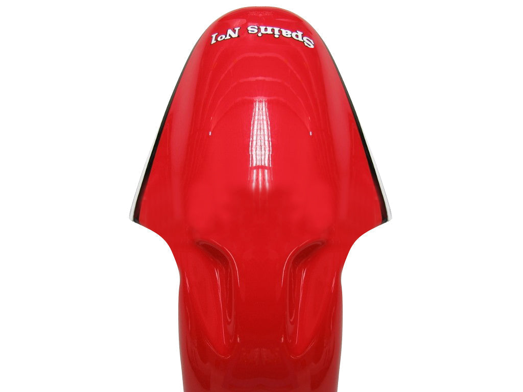 2002-2003 Honda CBR 954 RR červená & Strieborné No.2 Spin's Racing Fairings Generic