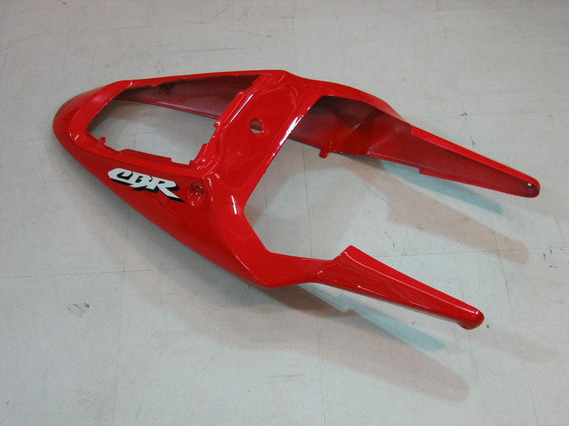 2002-2003 Honda CBR 954 RR rouge & Carénages RR Racing noirs génériques