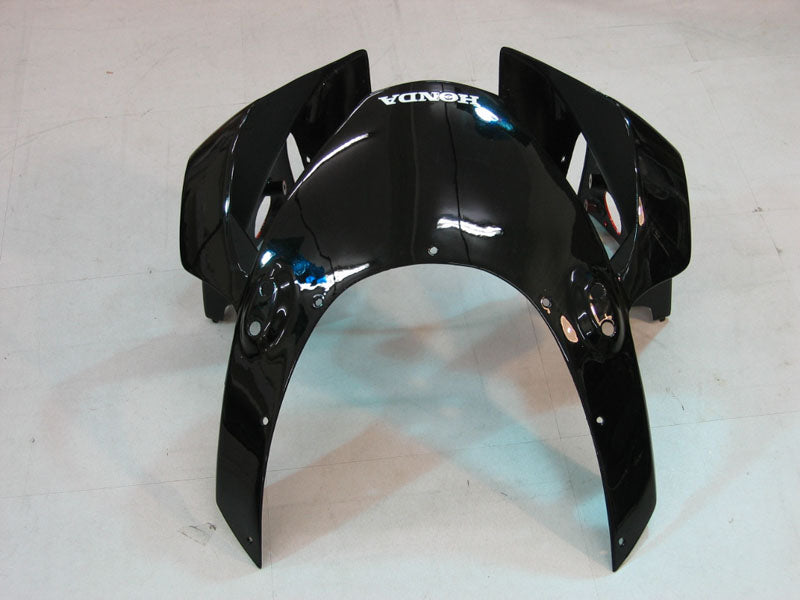 2002-2003 Honda CBR 954 RR rouge & Carénages RR Racing noirs génériques