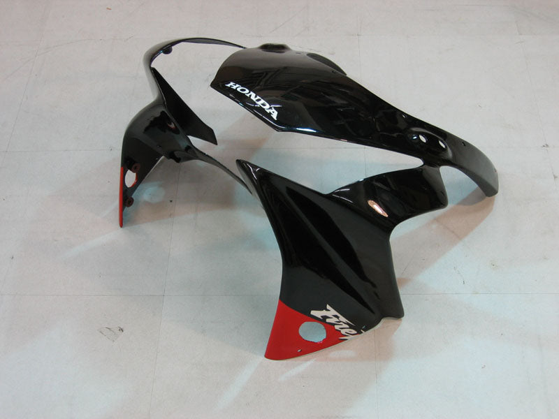 2002-2003 Honda CBR 954 RR rouge & Carénages RR Racing noirs génériques