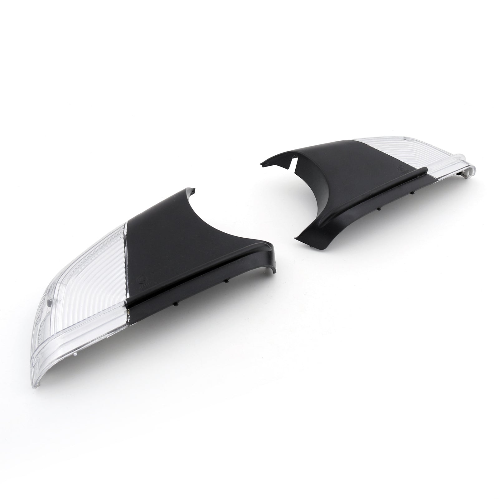 Lentille de lampe latérale de miroir d'indicateur de paire de voiture, pour VW POLO 2005 – 2009 SKODA OCTAVIA générique