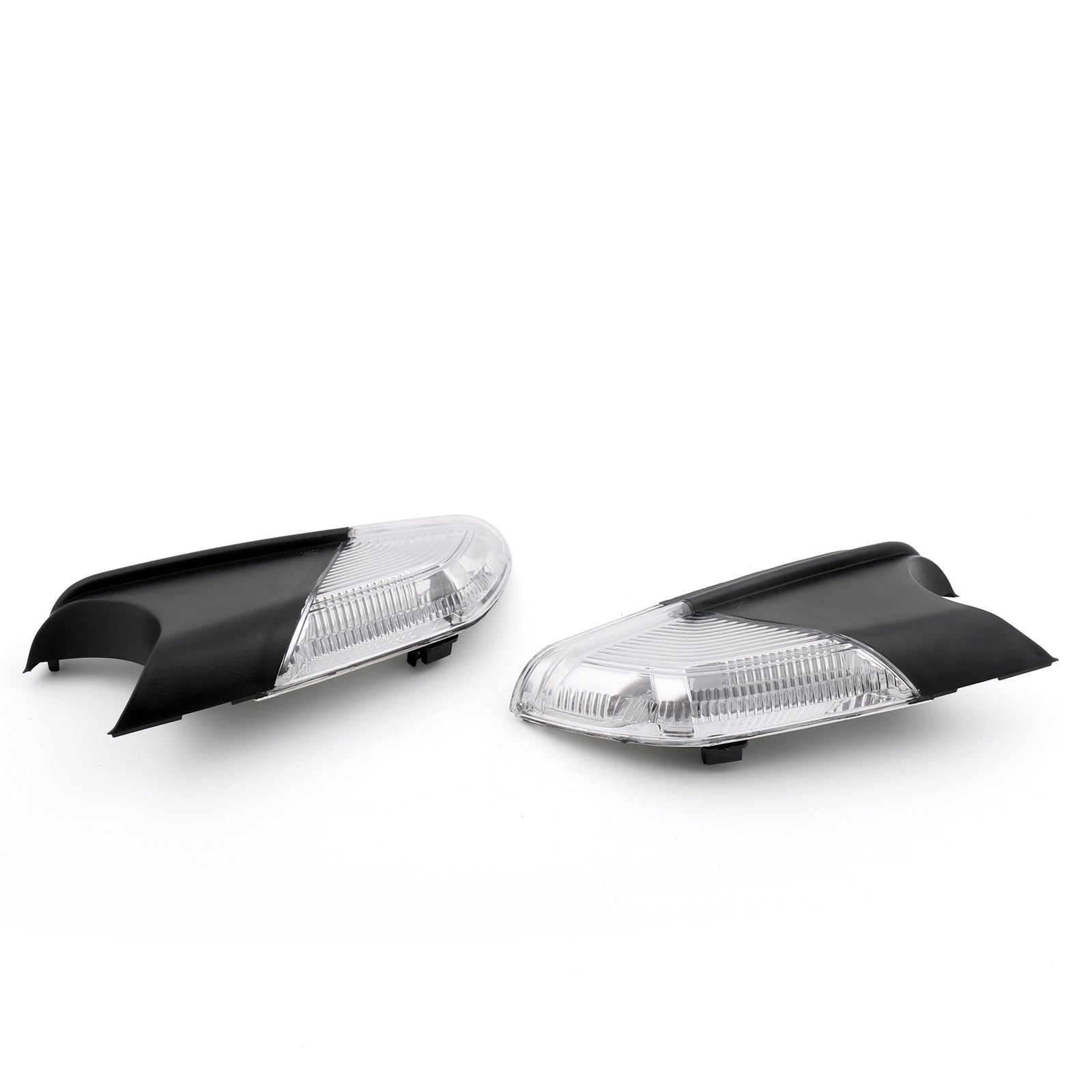 Lentille de lampe latérale de miroir d'indicateur de paire de voiture, pour VW POLO 2005 – 2009 SKODA OCTAVIA générique