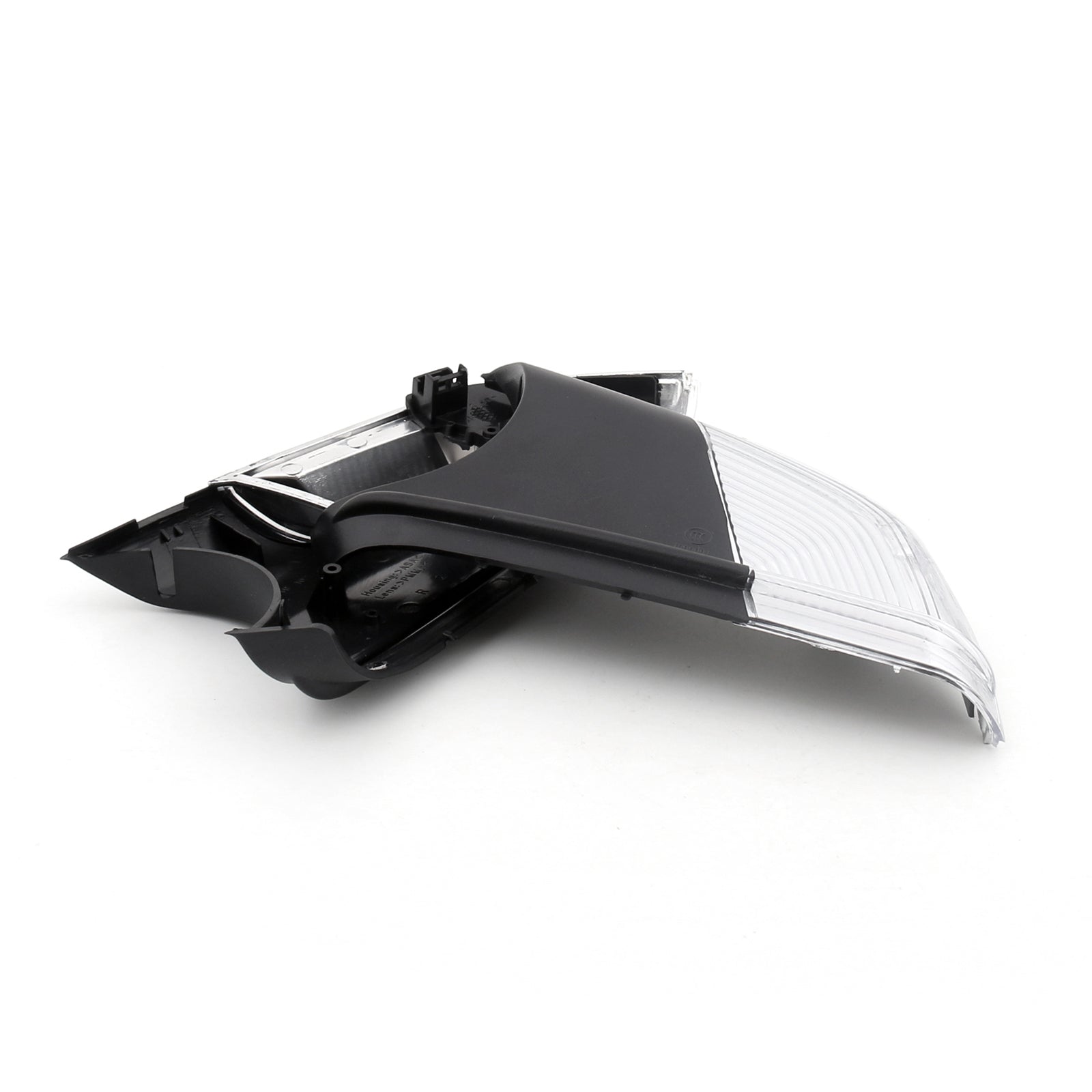 Lentille de lampe latérale de miroir d'indicateur de paire de voiture, pour VW POLO 2005 – 2009 SKODA OCTAVIA générique