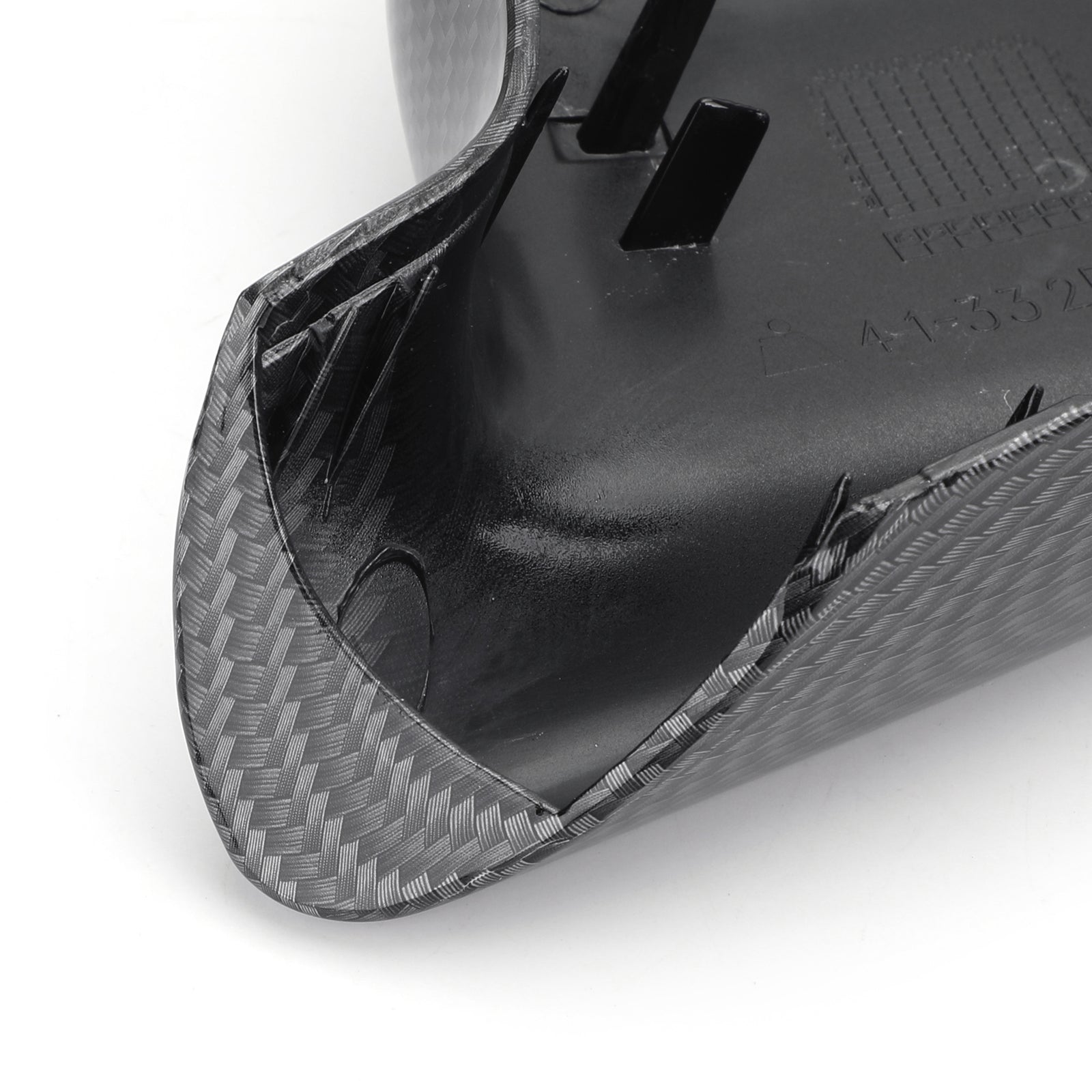 1pair miroir couvercle capot ajustement BMW E46 E65 E66 745I 750I 51167074236 + 51167074235 générique