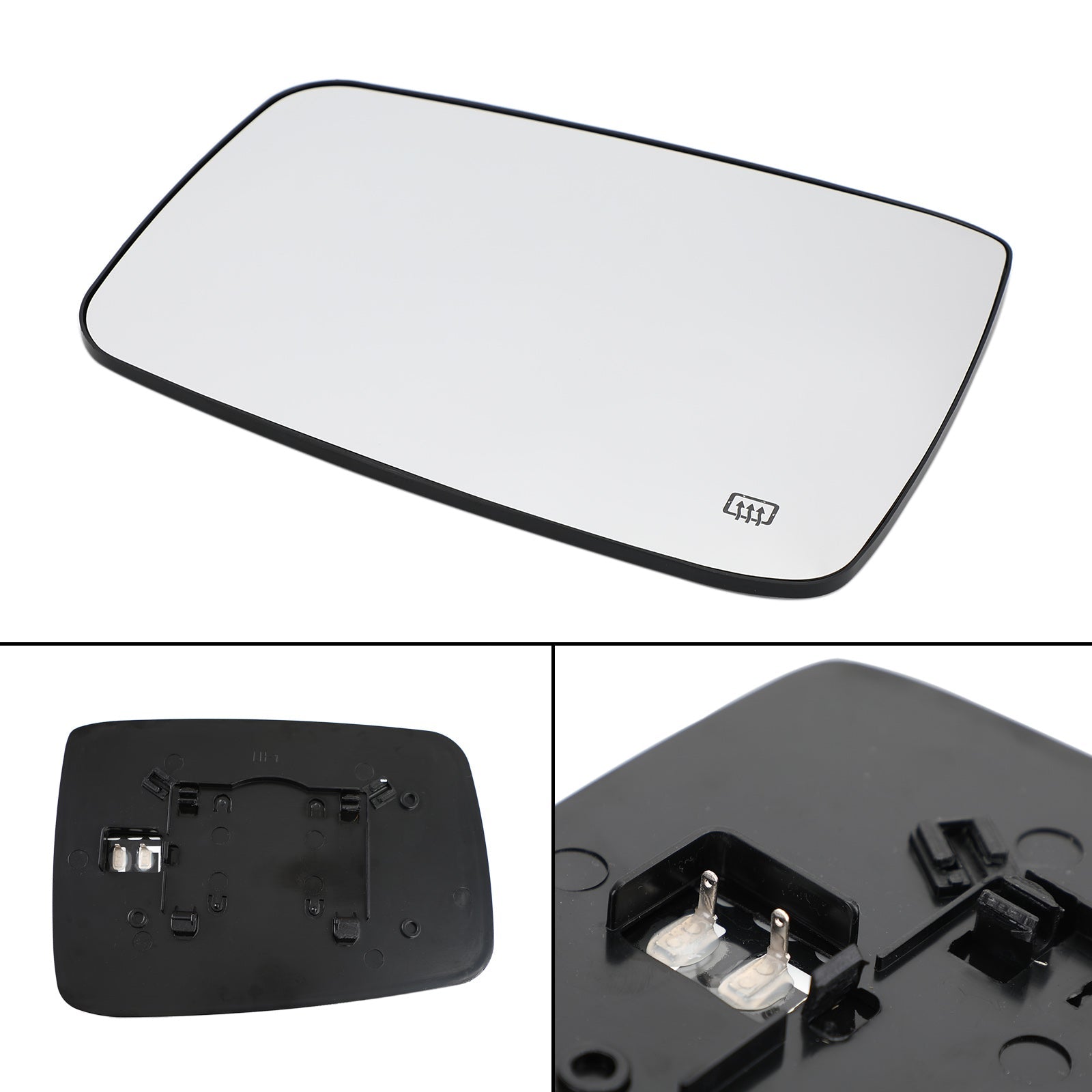 2009-2018 Dodge Ram 1500 2500 lado de la puerta espejo calefactado vidrio izquierdo derecho