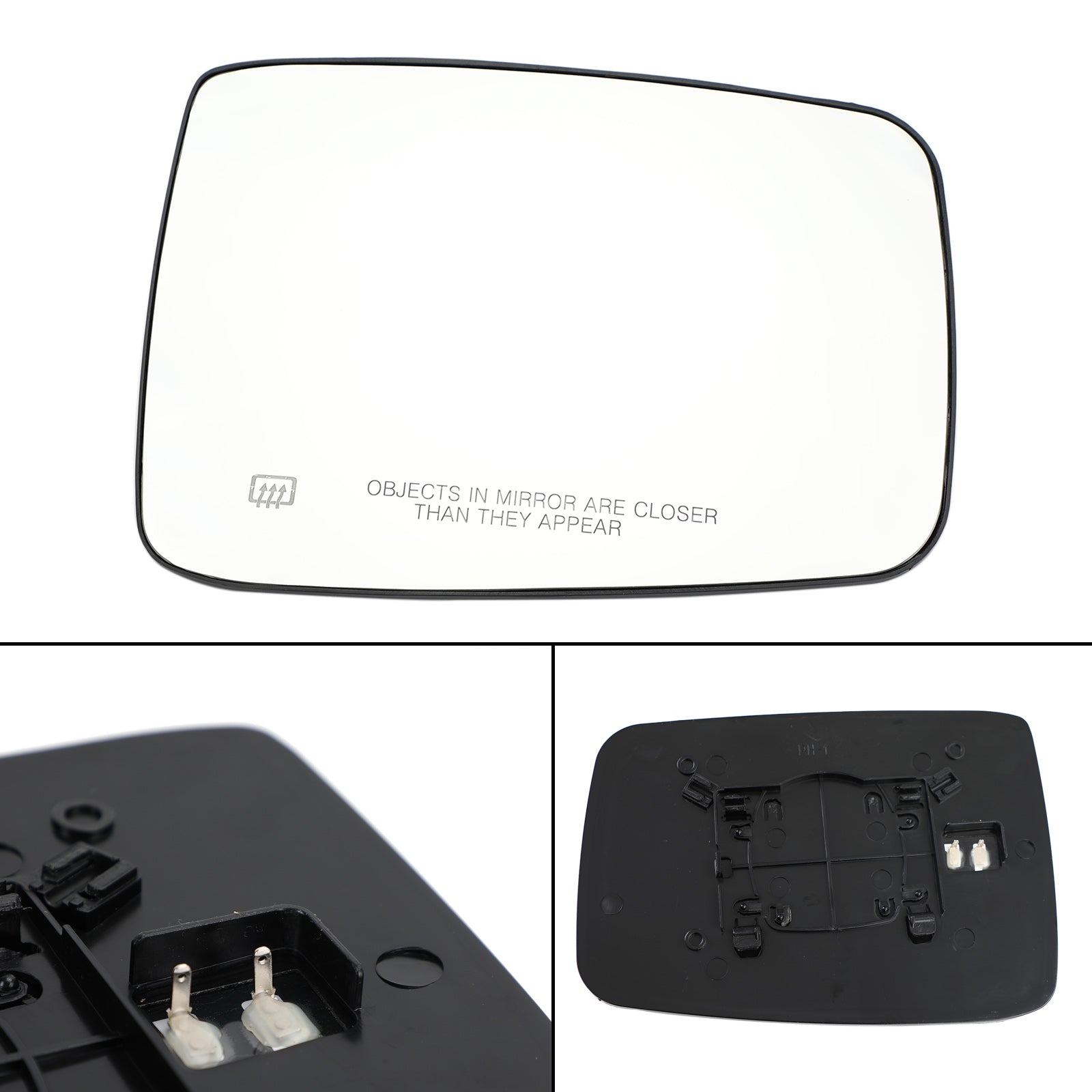 2009-2018 Dodge Ram 1500 2500 lado de la puerta espejo calefactado vidrio izquierdo derecho