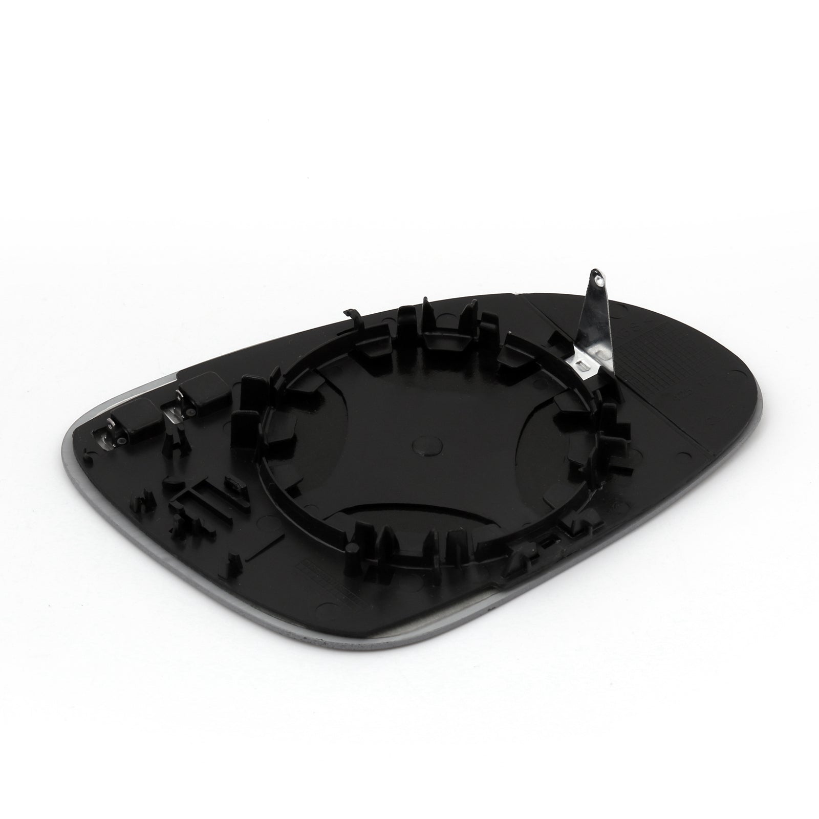 Dörrspegel vänster glas uppvärmd w/hållare för VW Golf GTI Jetta Mk5 Passat B6 Generic