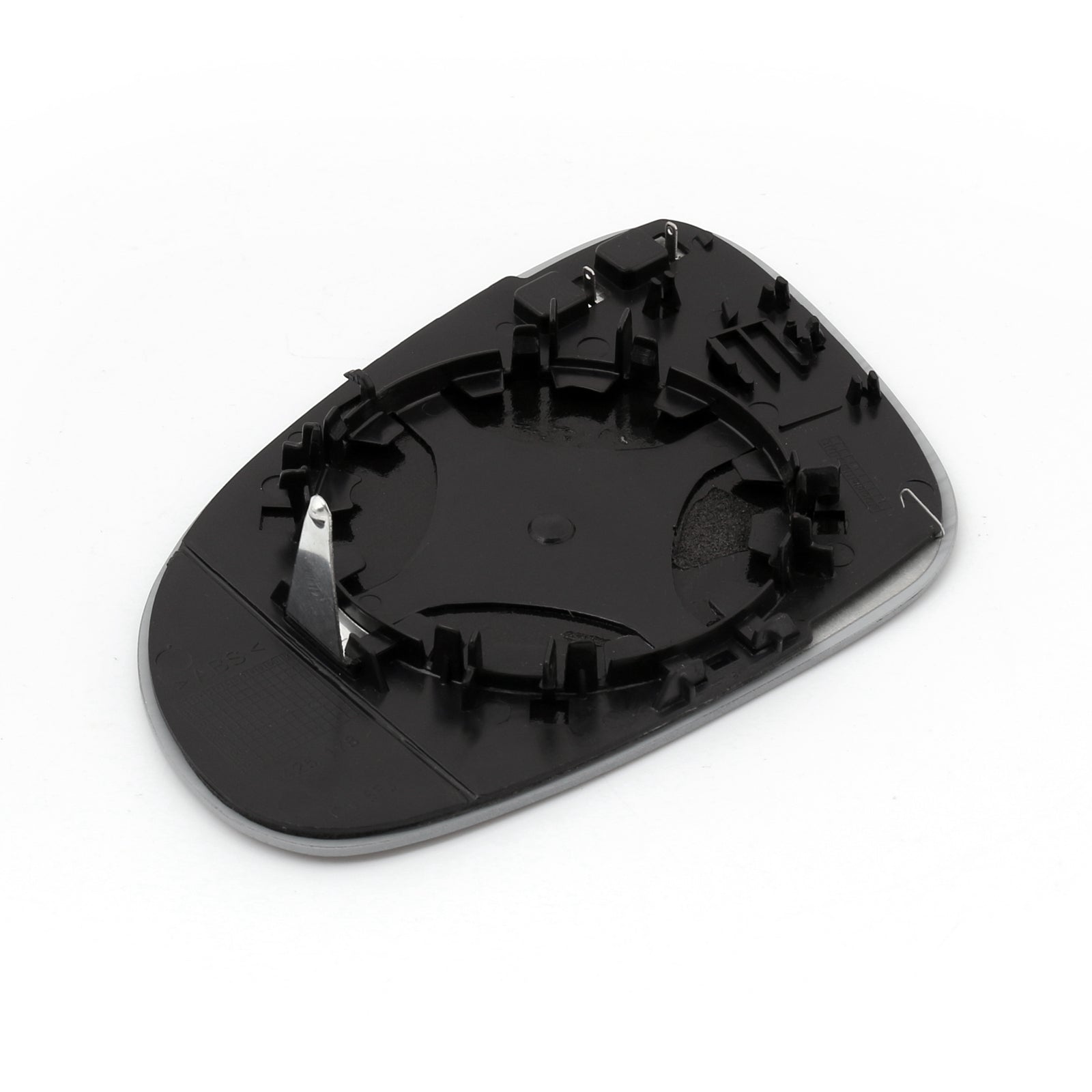 Dörrspegel höger sida glas uppvärmd w/hållare för VW Golf GTI Jetta Mk5 Passat B6 Generic