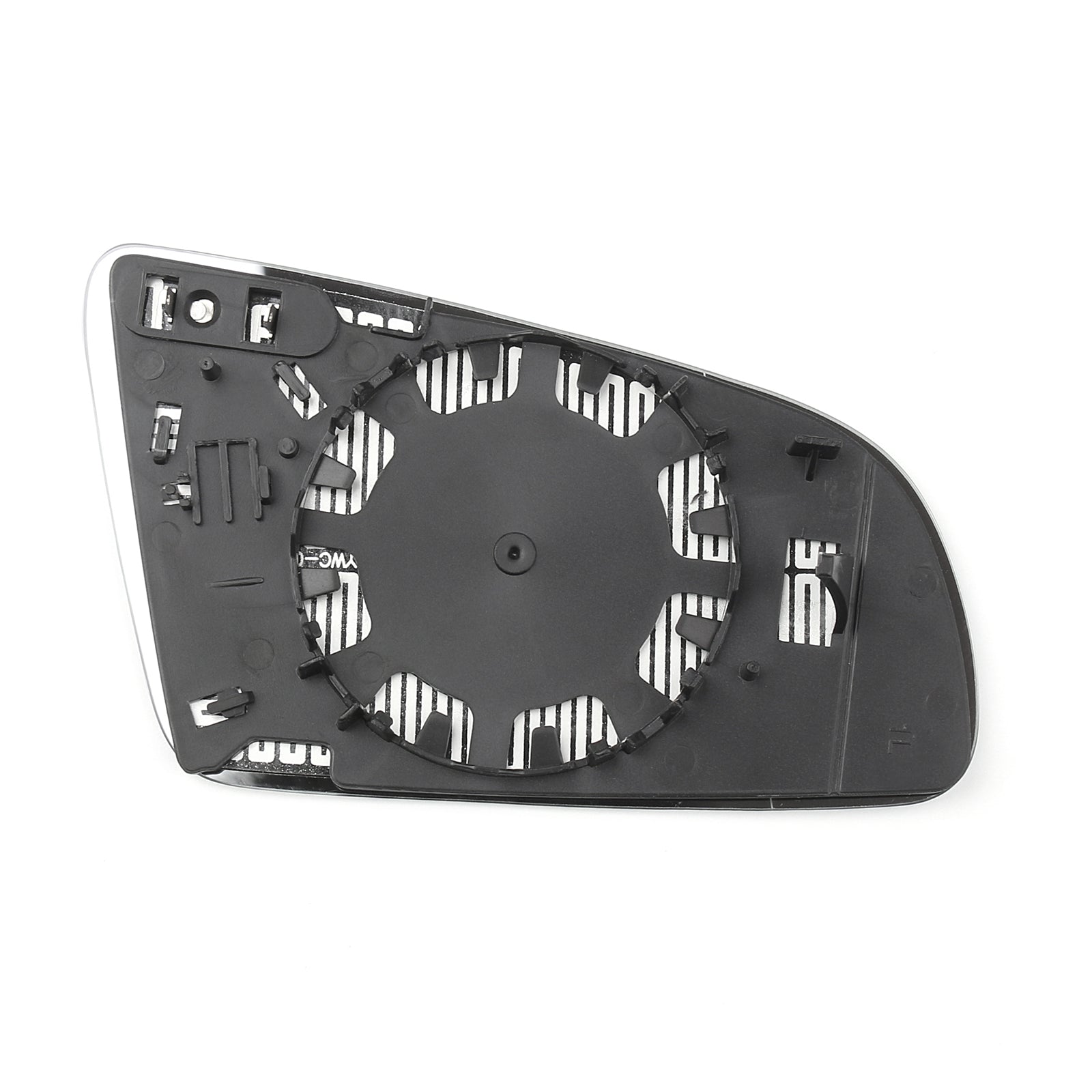 Ny venstre/høyre blå bakre speilglass for Audi A4 B6 B7 A6 C6 2005-2008 Generisk