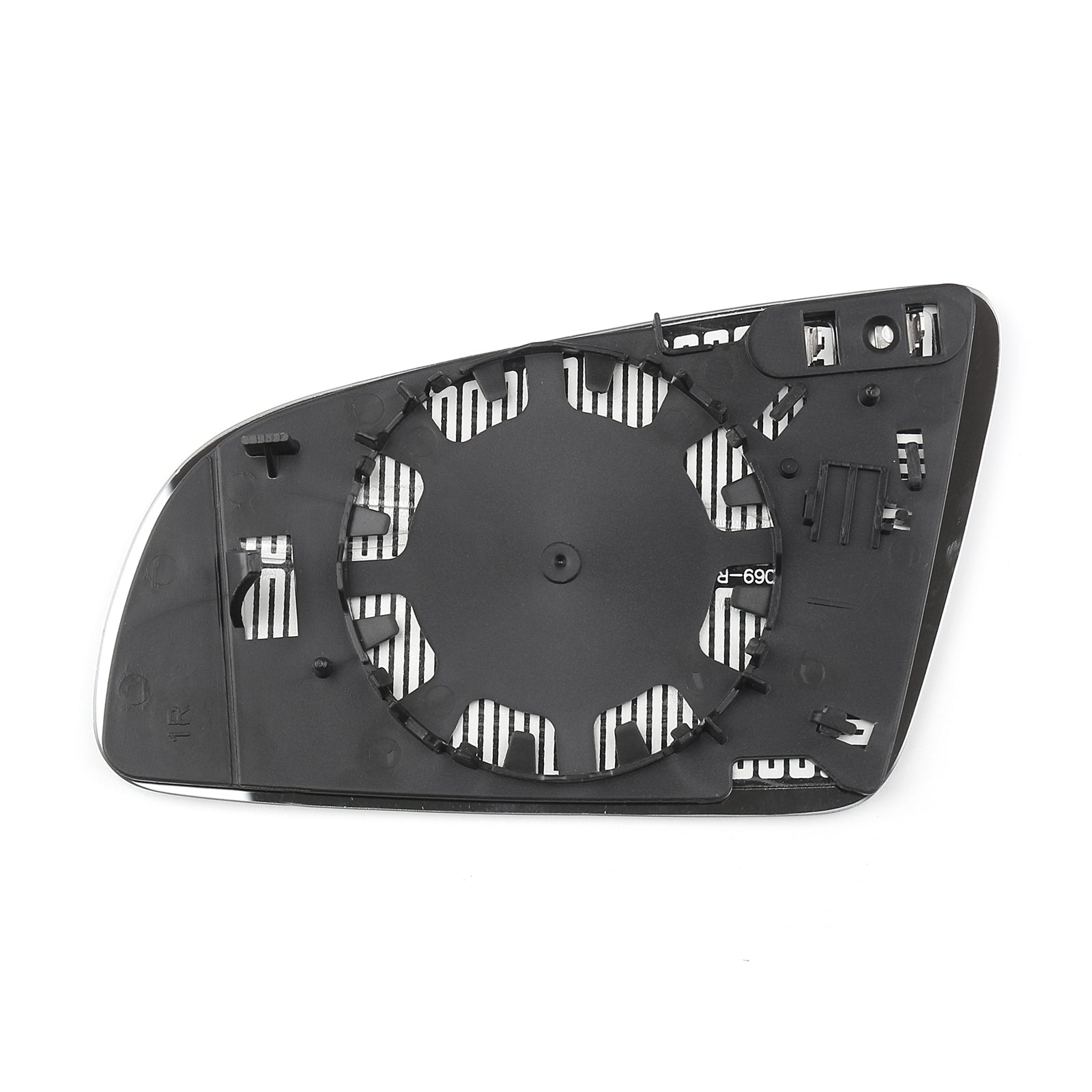 Ny venstre/høyre blå bakre speilglass for Audi A4 B6 B7 A6 C6 2005-2008 Generisk