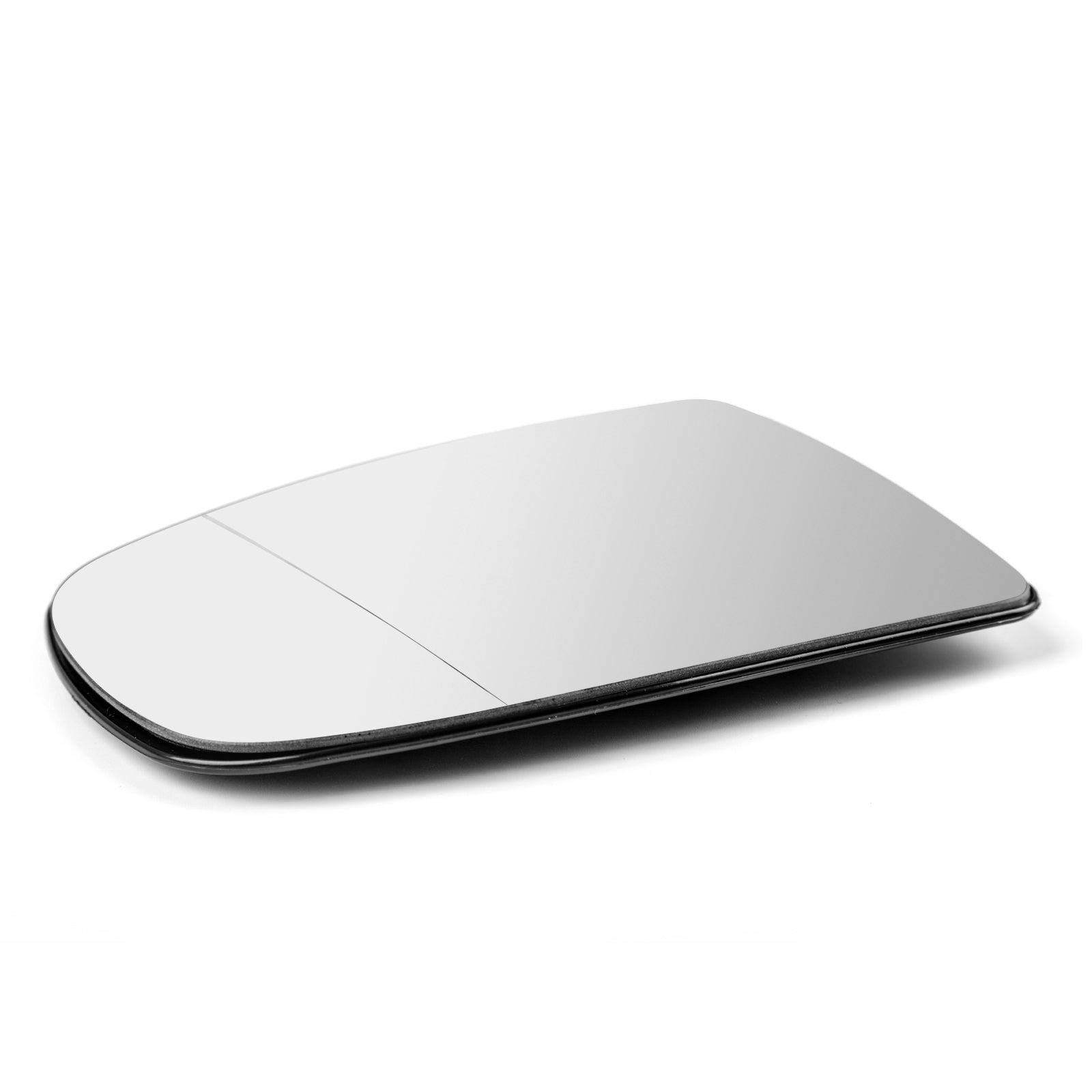 Ľavé vyhrievané krídlo bočné zrkadlo biele sklo pre BMW x5 x6 E70 E71 E72 2008-2014 Generic