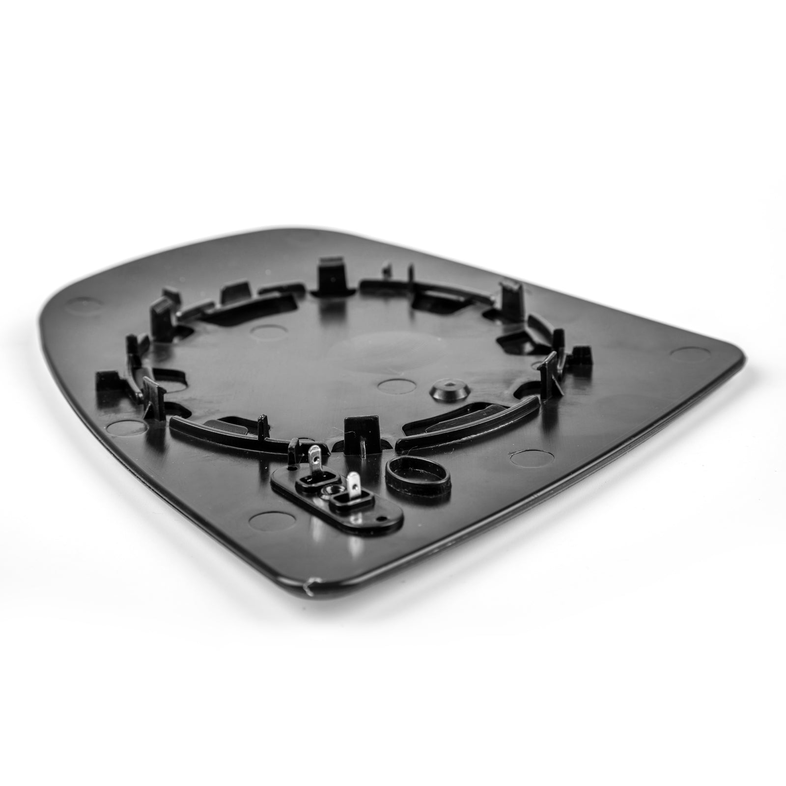 Ľavé vyhrievané krídlo bočné zrkadlo biele sklo pre BMW x5 x6 E70 E71 E72 2008-2014 Generic