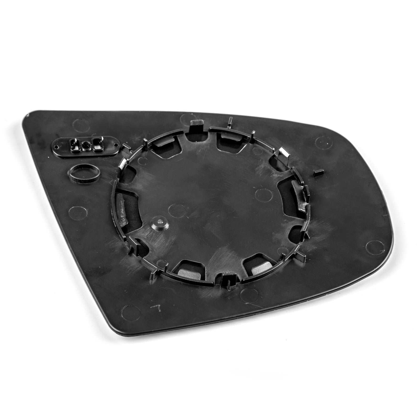 Ľavé vyhrievané krídlo bočné zrkadlo biele sklo pre BMW x5 x6 E70 E71 E72 2008-2014 Generic