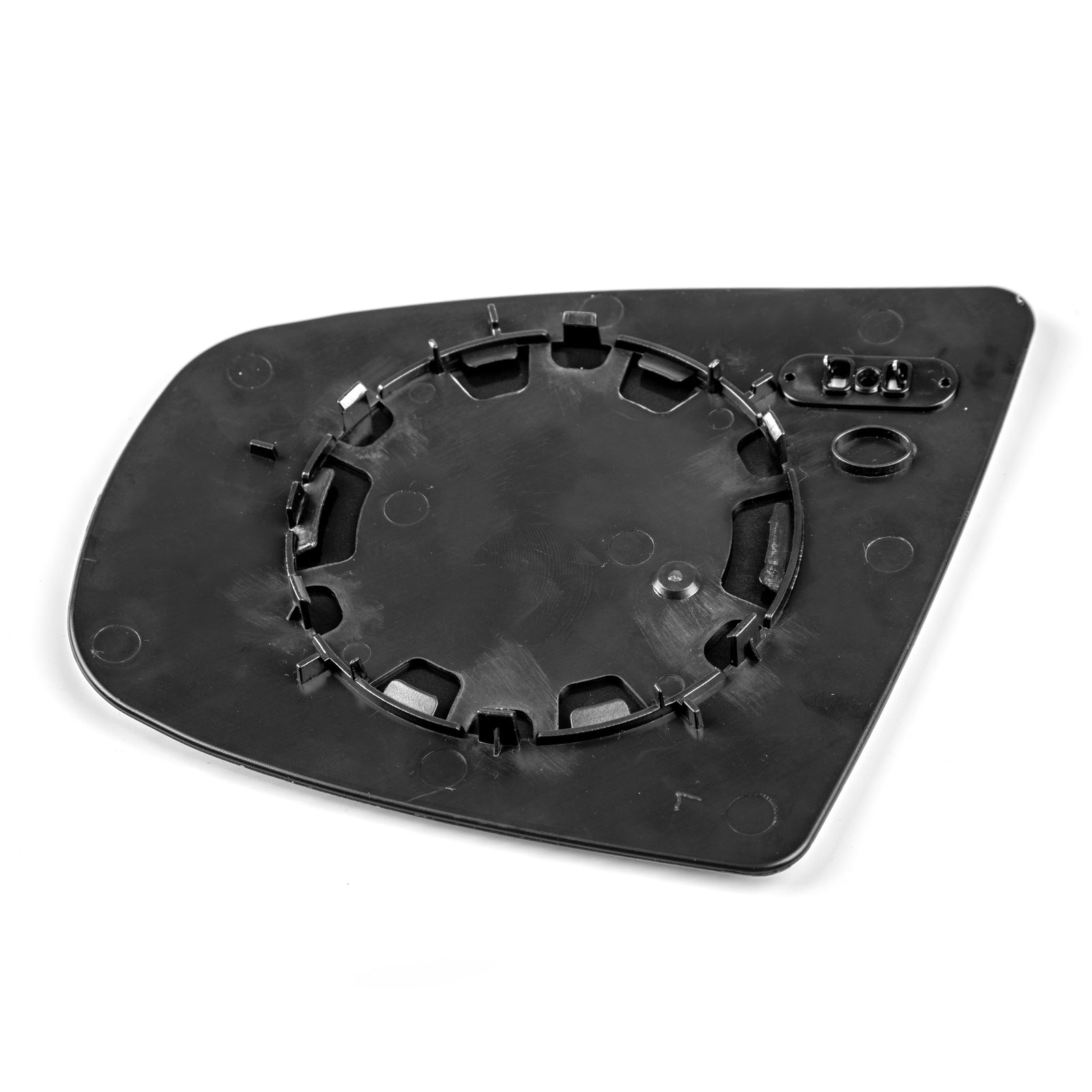 Espelho lateral da asa aquecida à direita Vidro branco para BMW x5 x6 e70 e71 e72 2008-2014 genérico