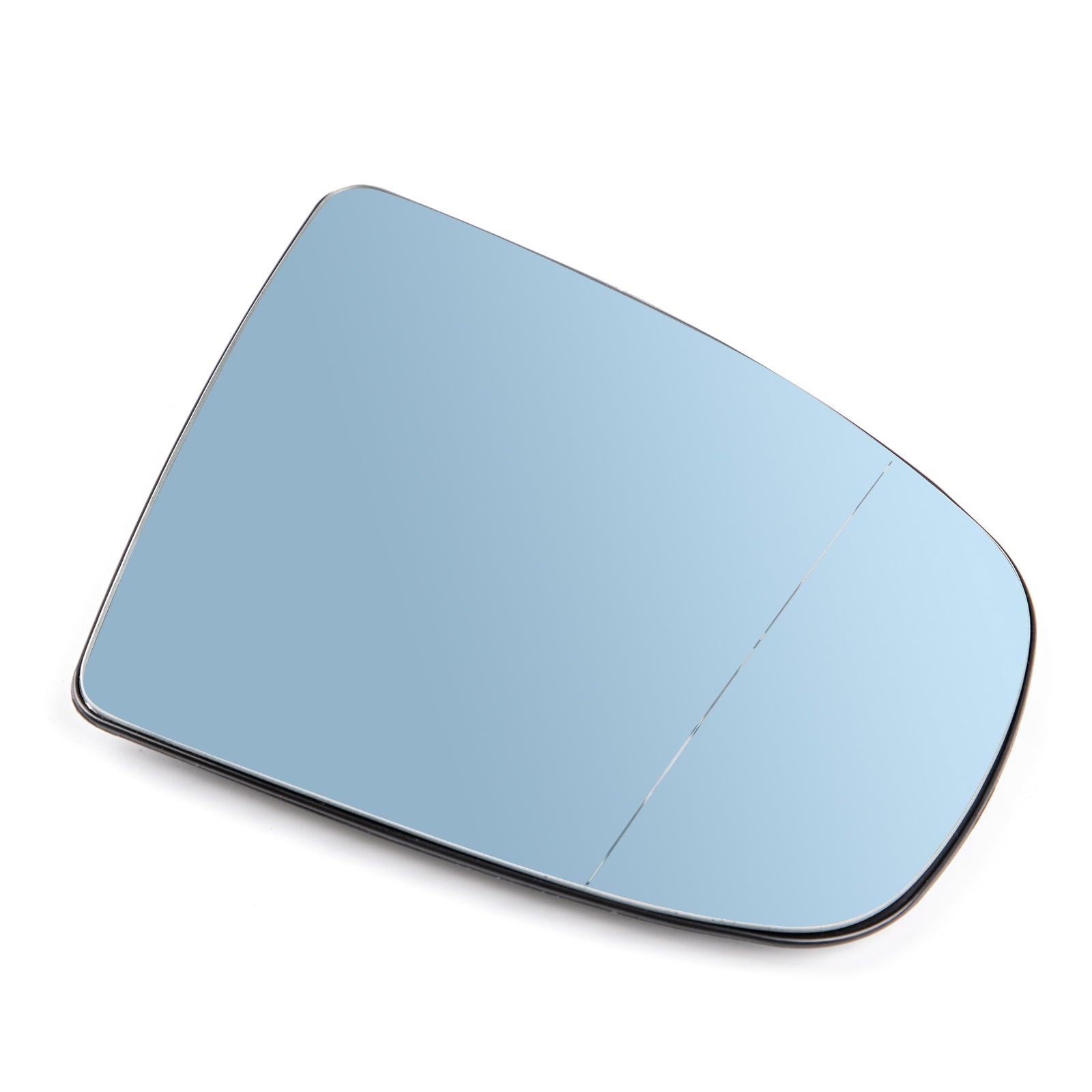 Höger uppvärmd vingespegel Blue Glass för BMW X5 X6 E70 E71 E72 2008-2014 Generic