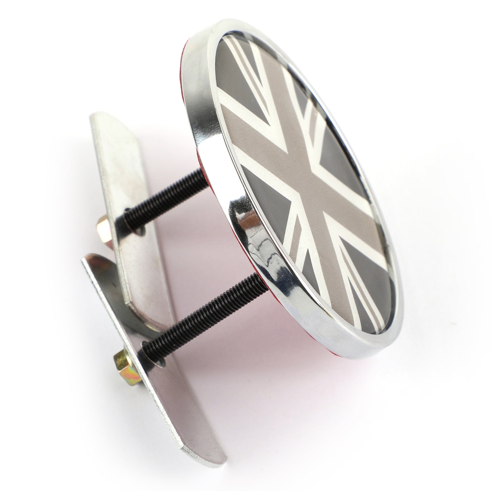 Metal Front Grill Badge w/ Holder for Mini Cooper R50 R55 R56 R57 R58 R60 Generic
