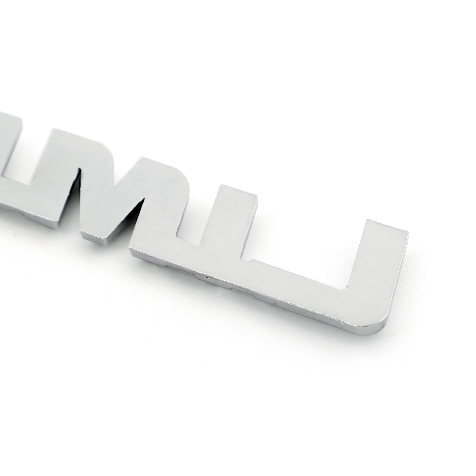 Car Metal Chrome Limited Decal Badge Emblem Sticker Fender Side for Highlander