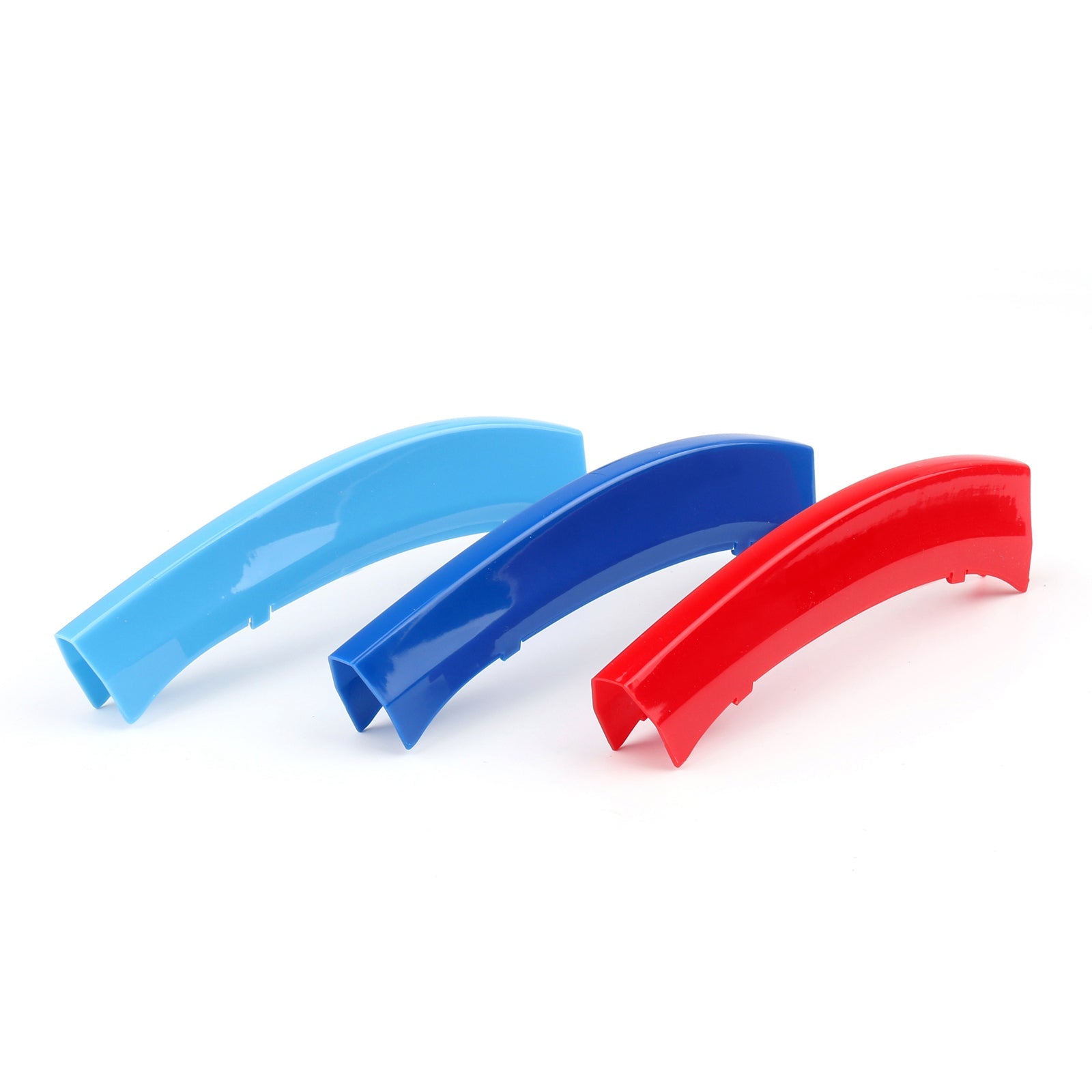 Driekleurige Grille Grill Cover Strips Clip Trim Voor BMW X3 X4 2011-2017 Generiek