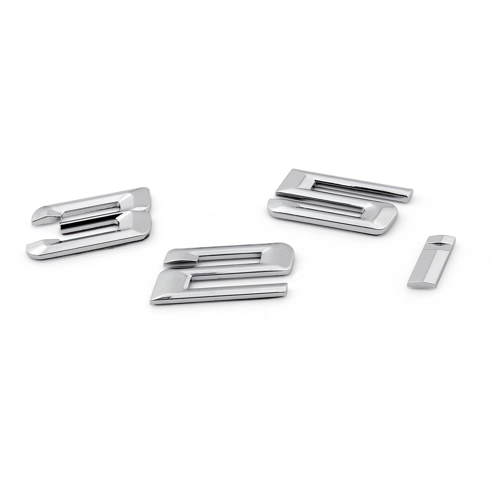 Bil Bakre märke Emblem Metall 325i För BMW E21 e30 E36 e46 E90 E91 e92 E93 Chrome Generic