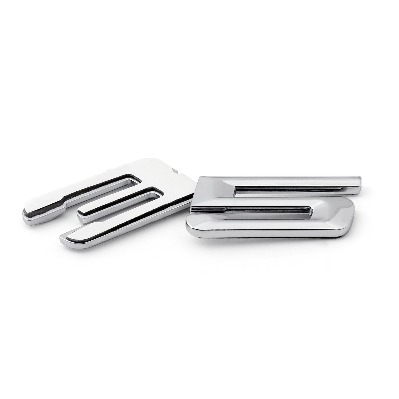 Bil Bakre märke Emblem Metall 325i För BMW E21 e30 E36 e46 E90 E91 e92 E93 Chrome Generic