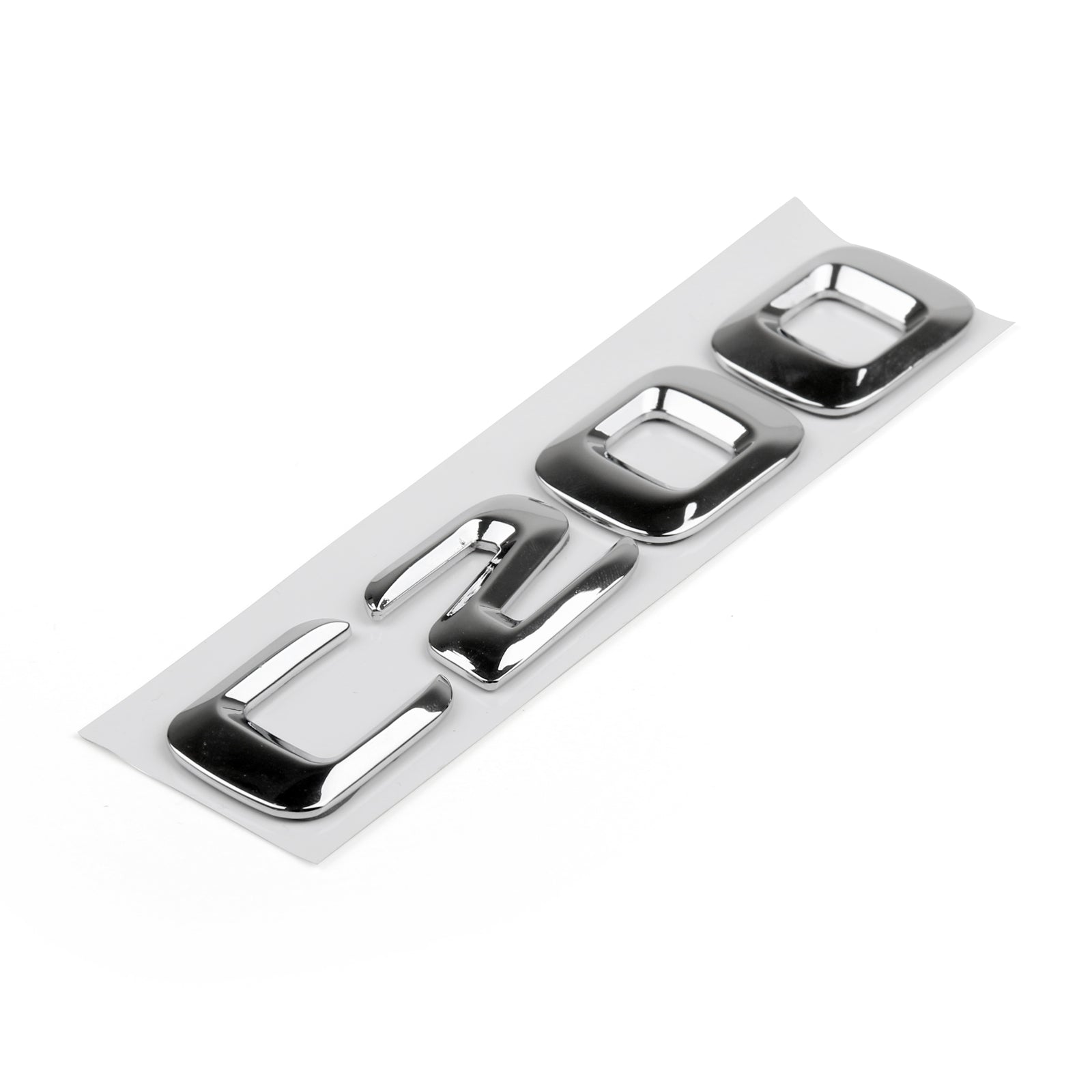 Automobilový zadný znak odznaku písmen C 200 pre C200 CDI CGI KOMpressor Chrome Generic