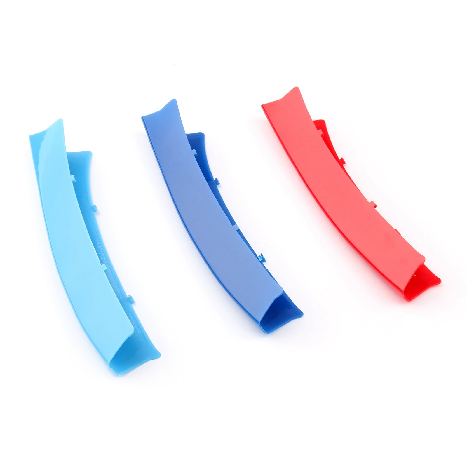 3D M Front Grille Trim Strips Grill Cover Stickers för BMW Z4 E89 2009-2017 Generic