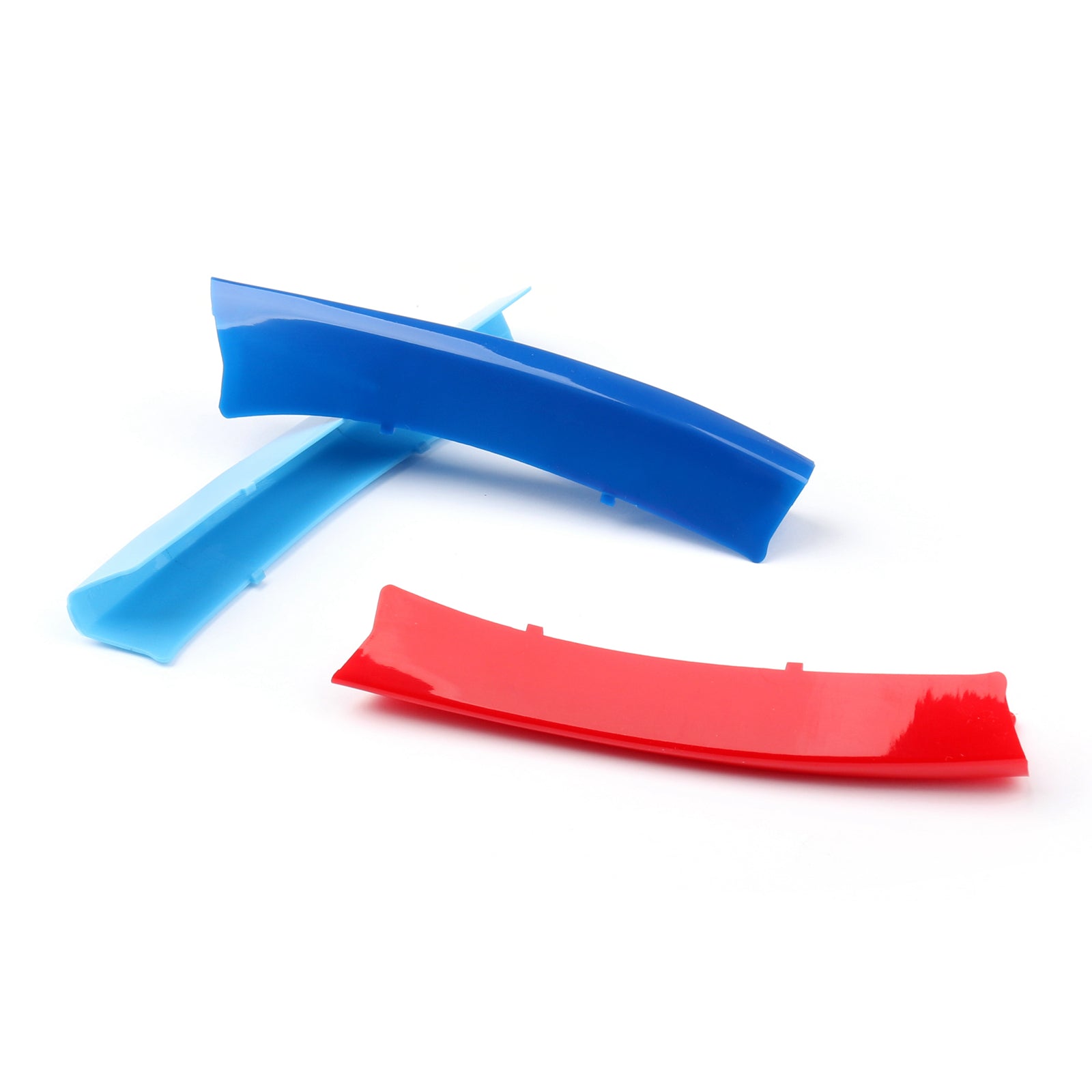 3D M Front Grille Trim Strips Grill Cover Stickers för BMW Z4 E89 2009-2017 Generic