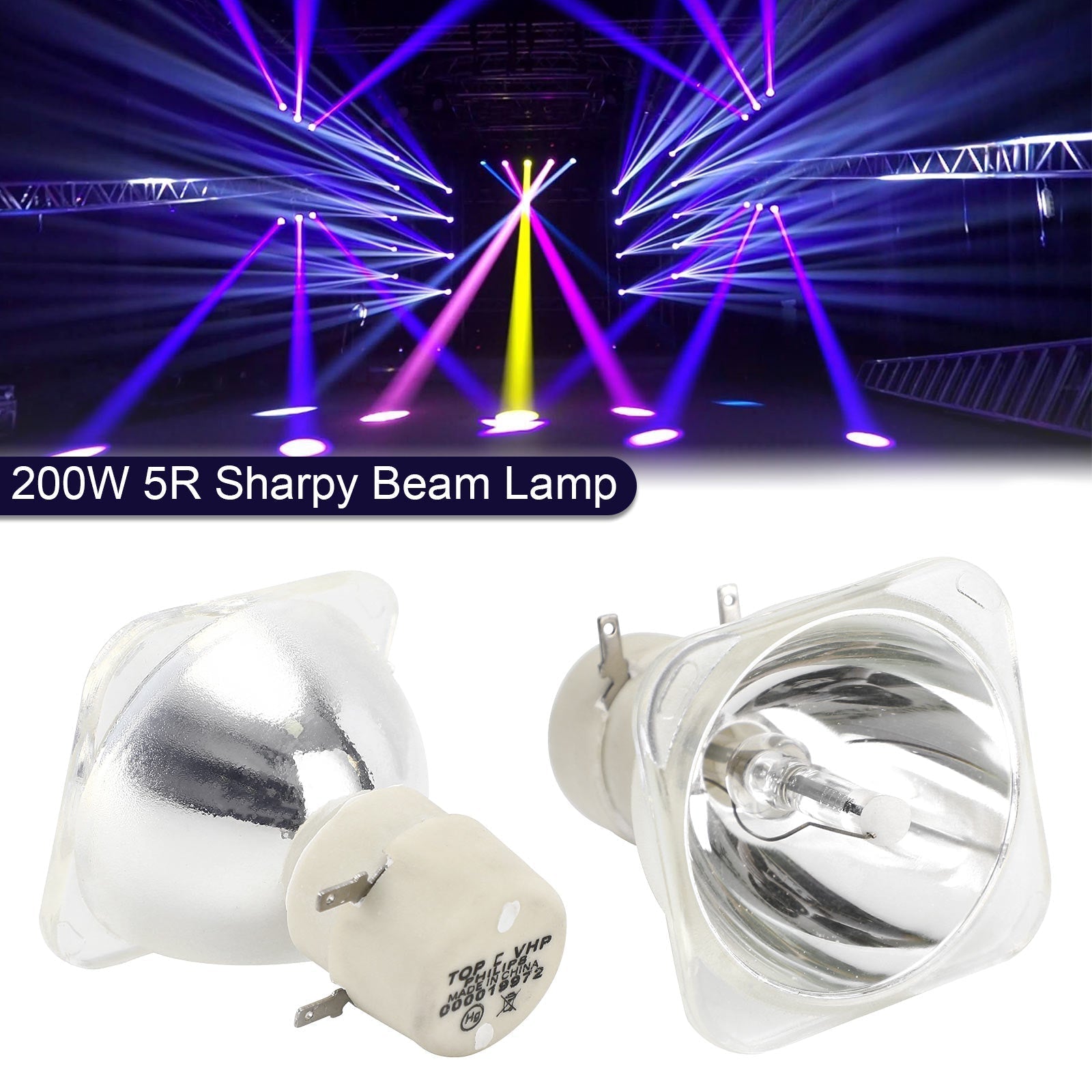 Moving Head 132W 2R Sharpy Beam Moving Head Vervangingslamp Showverlichting