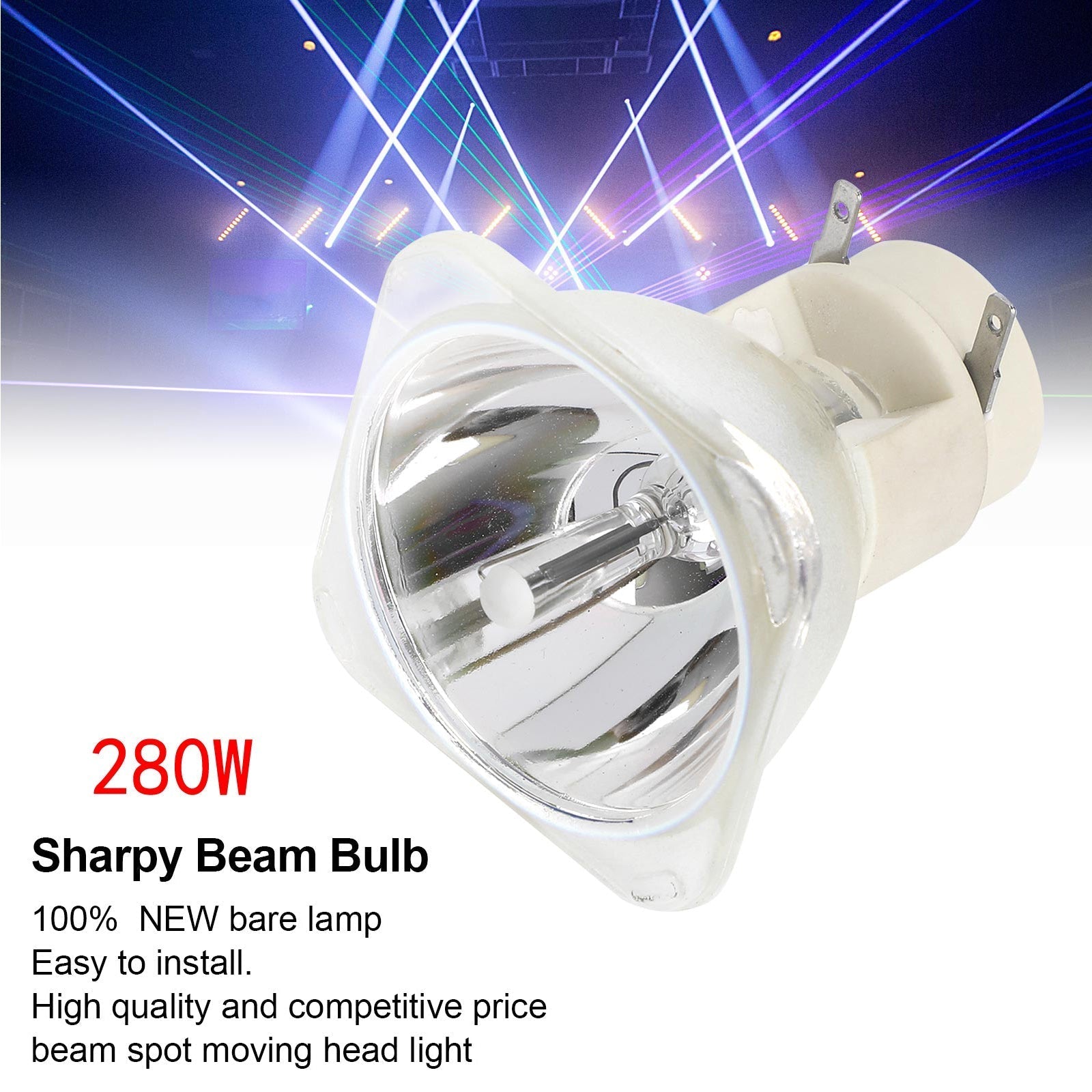 Moving Head 132W 2R Sharpy Beam Moving Head Vervangingslamp Showverlichting