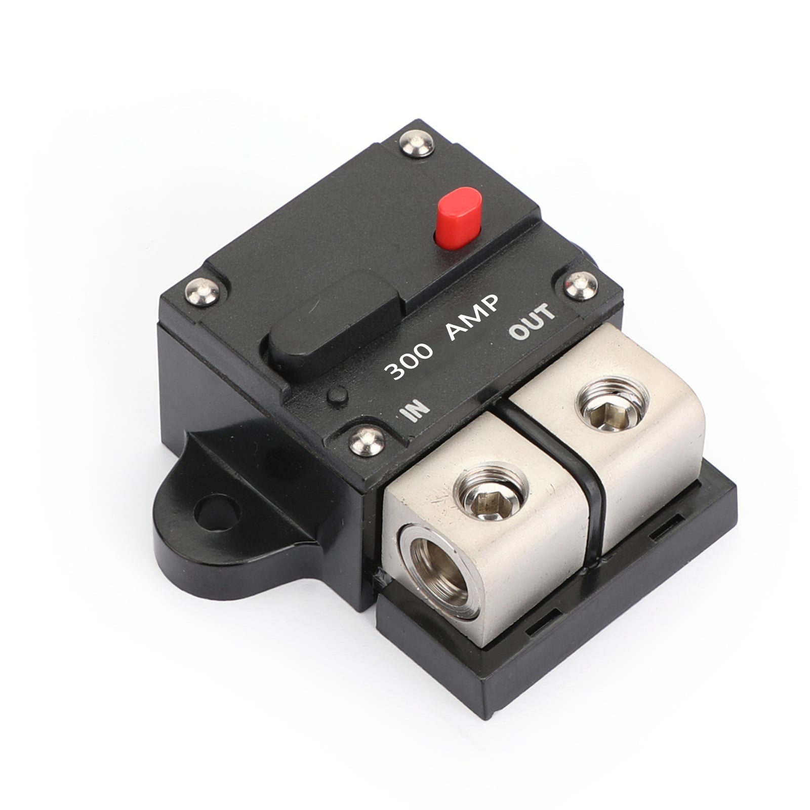 300A Amp Handmatige reset Inline stroomonderbreker Zekering Klemmenblok Marine Auto