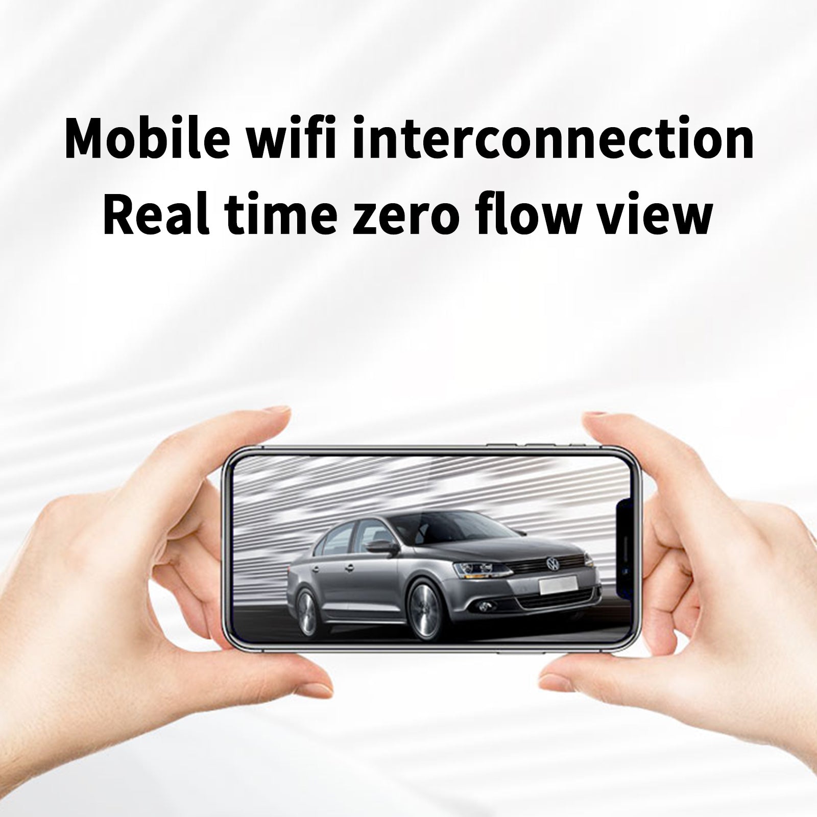 130 ° Groothoek 1080P Wifi Auto DVR Front Dash Camera Videorecorder G-sensor