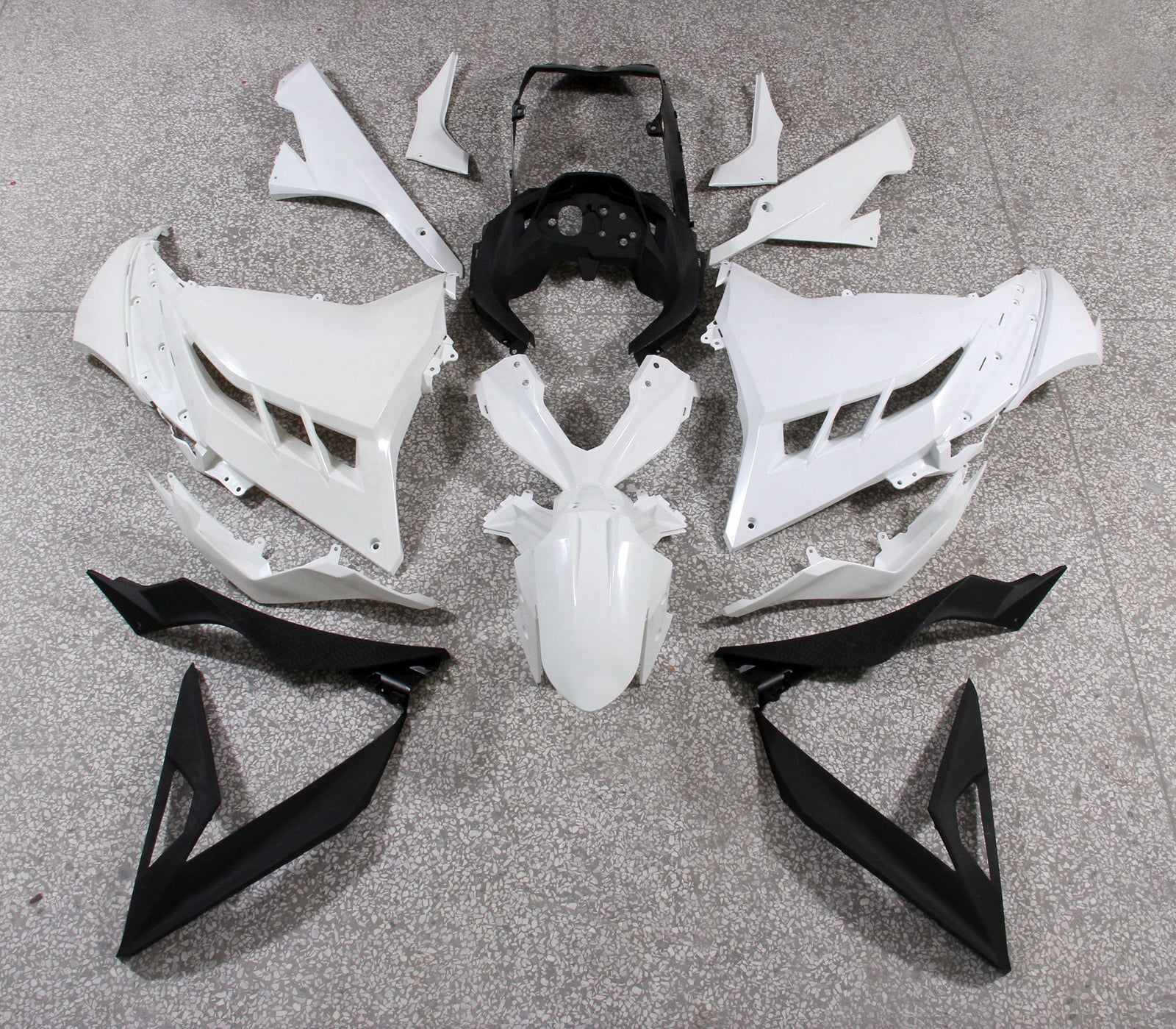 2013-2024 Kawasaki EX300/Ninja300 Injection Fairing Kit Bodywork Plastic ABS