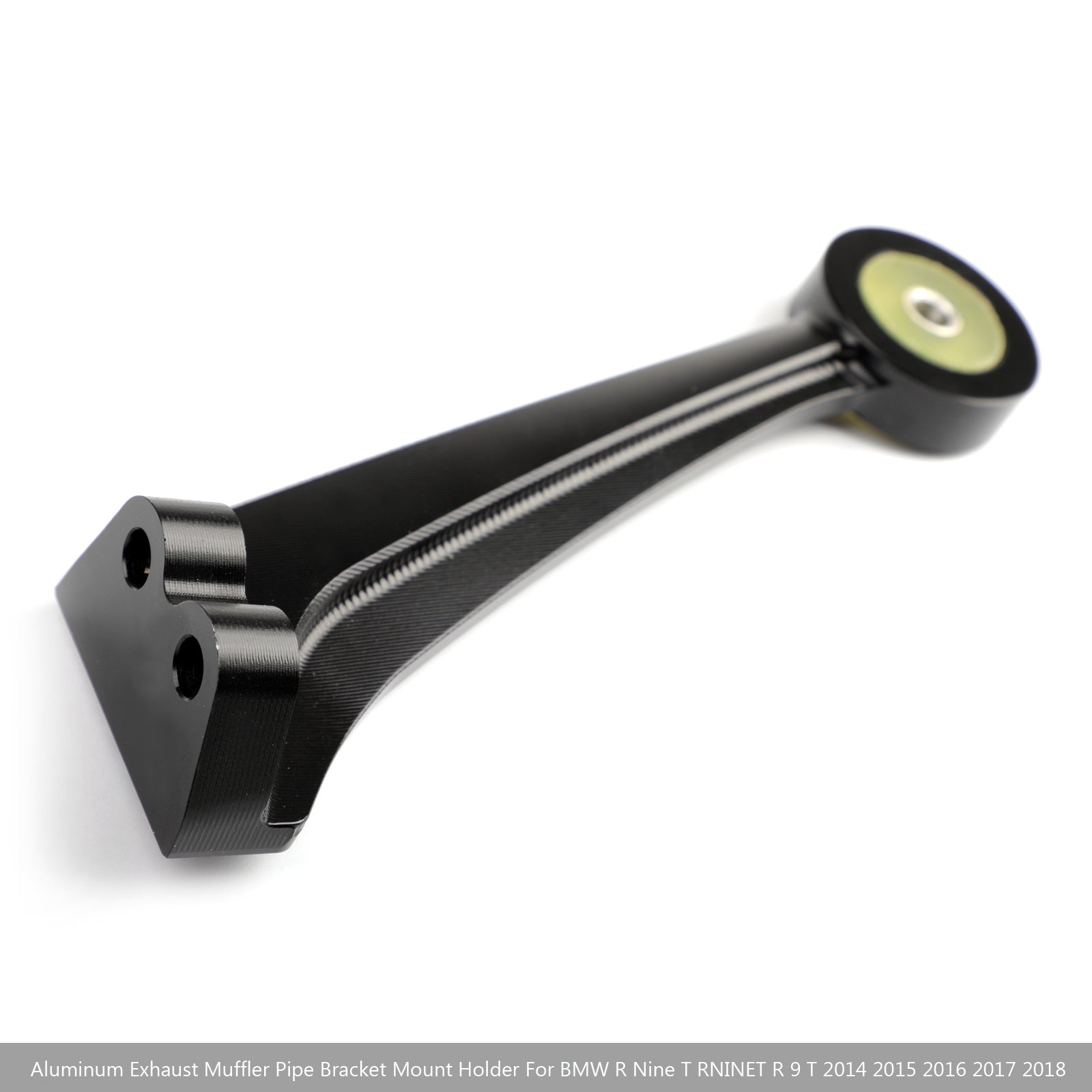 CNC eksosdemperørørbrakettfesteholder for BMW R Nine T R9T 2014-2018 Generisk