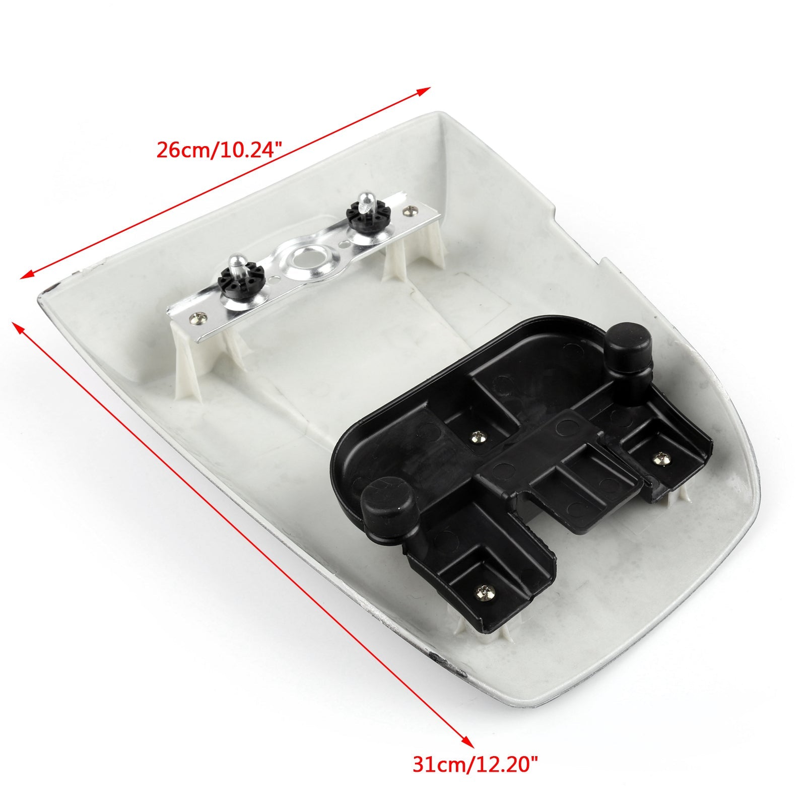 Achterpassagiersstoelhoes voor SUZUKI SV650 SV1000 (03-13) 7 kleuren generiek