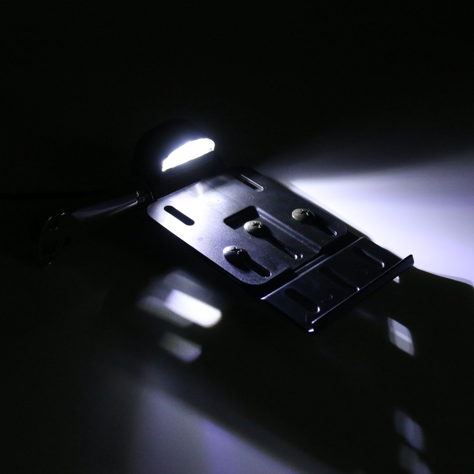 LED svetlo bočná poznávačka pre Harley Sportster 1200 XL1200L 06-11 Generic