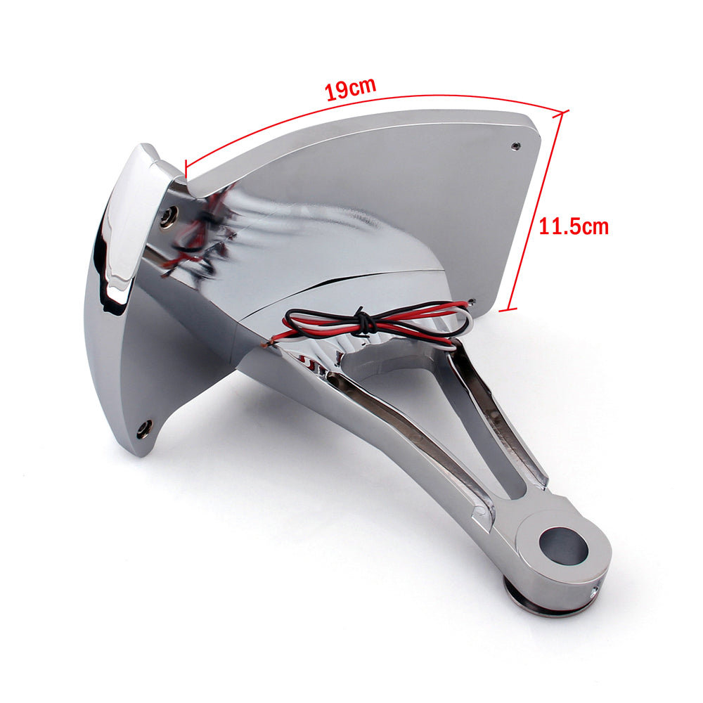 Bočná nápravná nádoba LED TARGET TARIGHT LED pre Harley