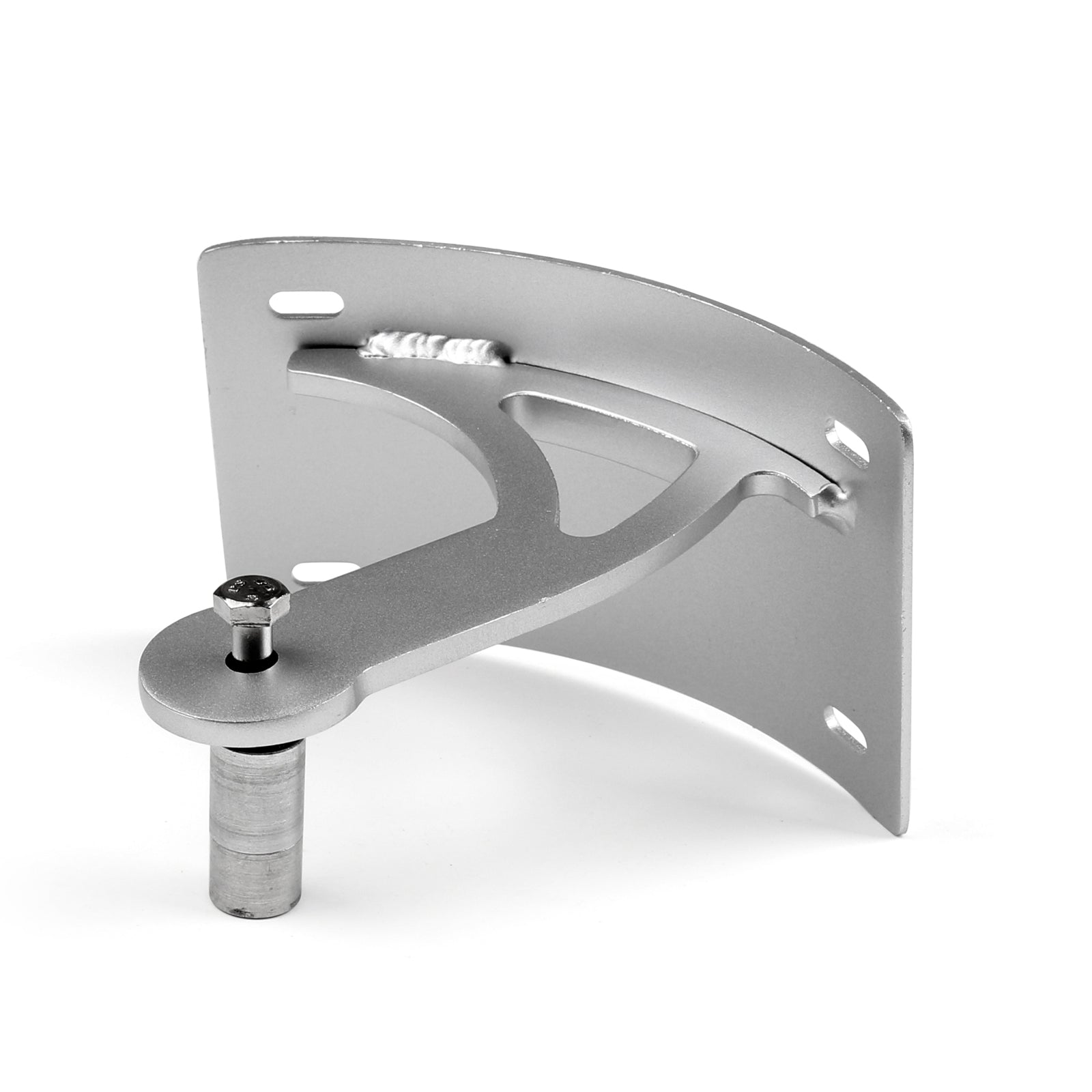 Staffa per targa con montaggio laterale curvo per Suzuki Boulevard M109R 2006-2013 generico