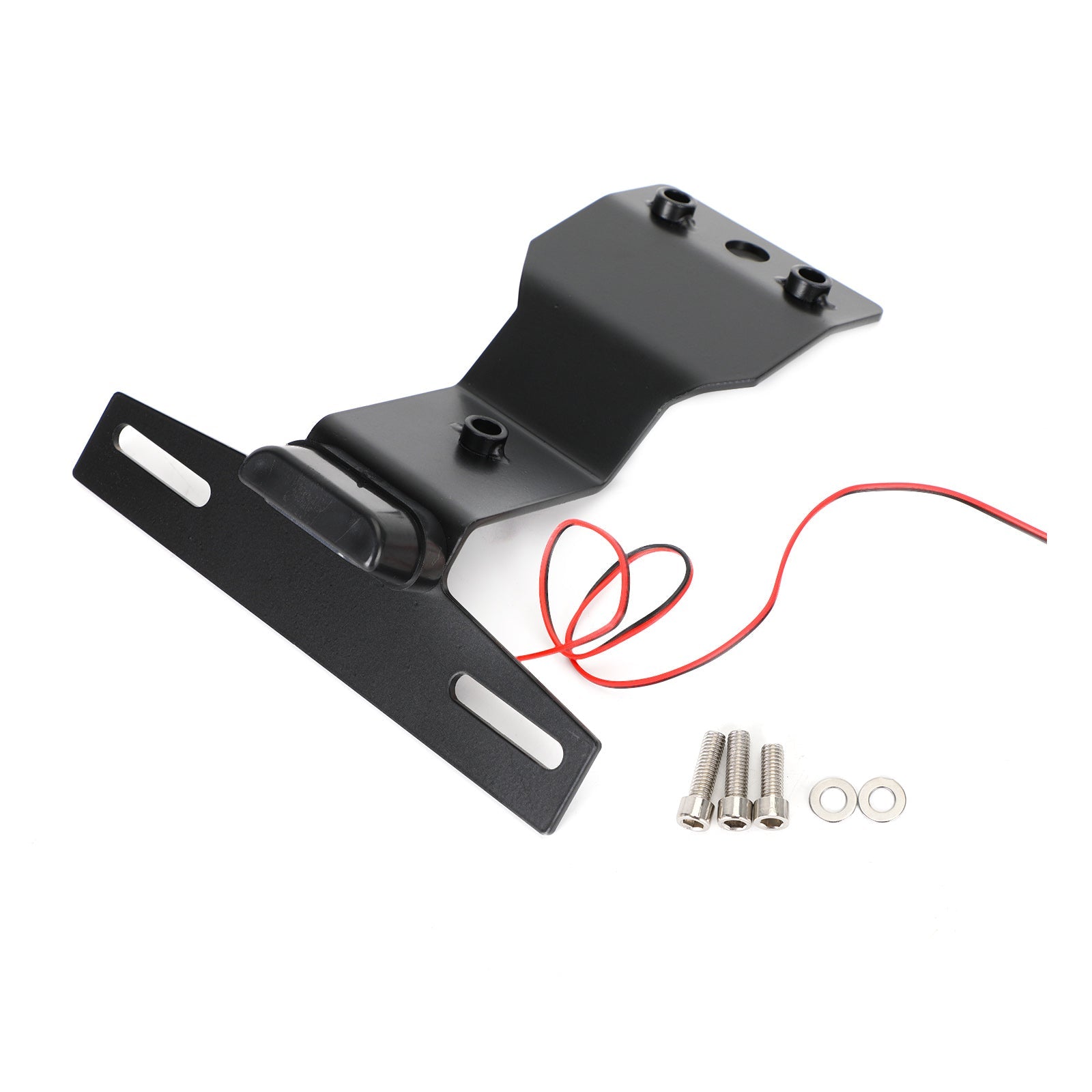 Registreringsskylthållare ramfäste för Honda CRF300L CRF300 Rally 2021-2022 Generic