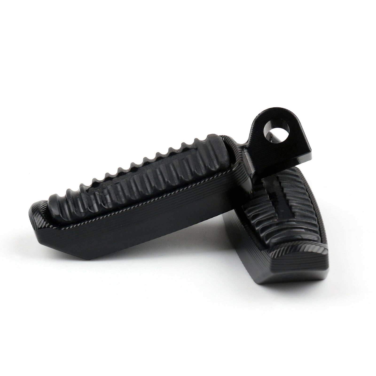 Svart 45 graders fotpinnar för Harley Sportster XL 883 XL 1200 V-Rod låg Hugger Generic