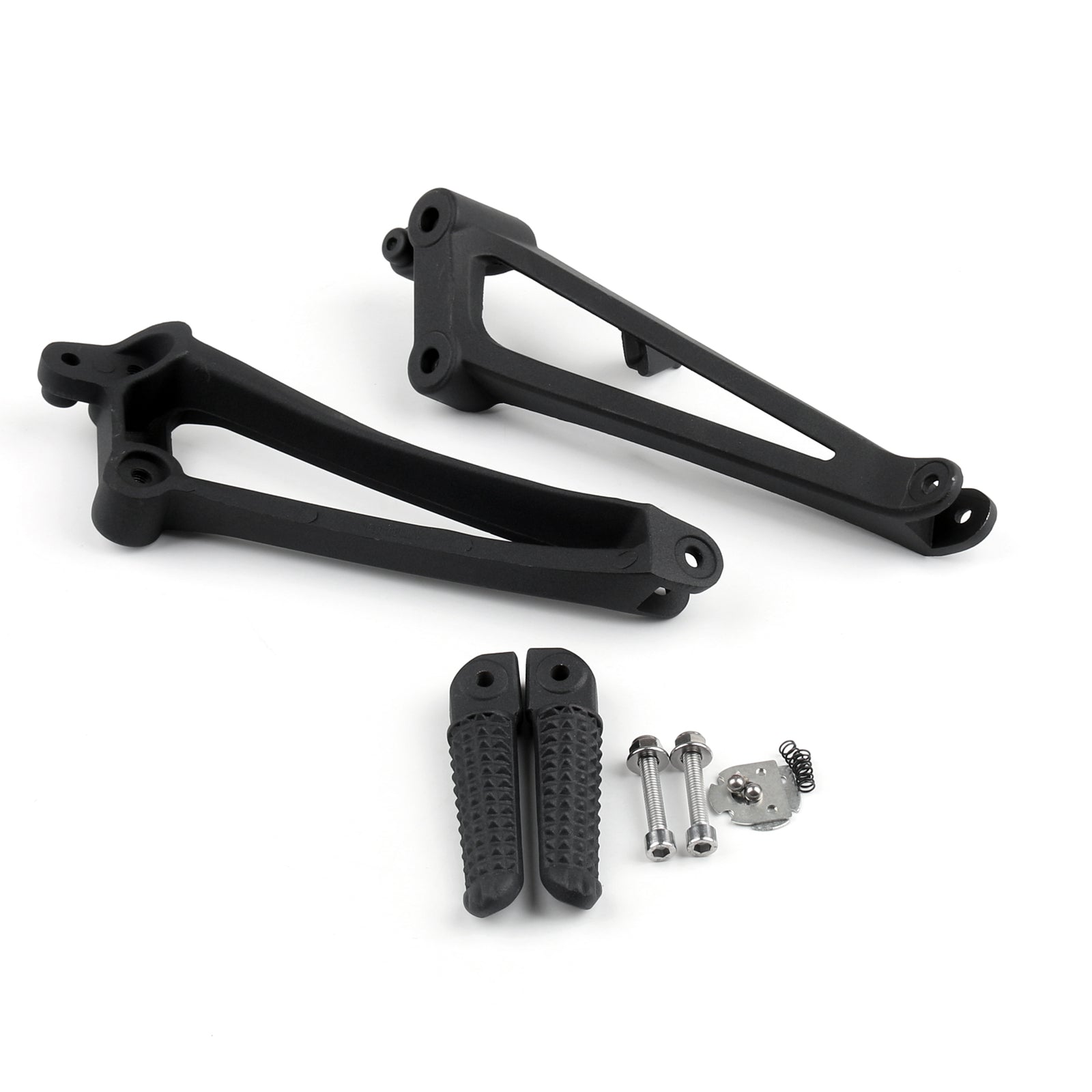 Achterpassagiersvoetsteunen Voetsteunbeugels voor YAMAHA 2009 2010 2011 YZF R1 Generiek