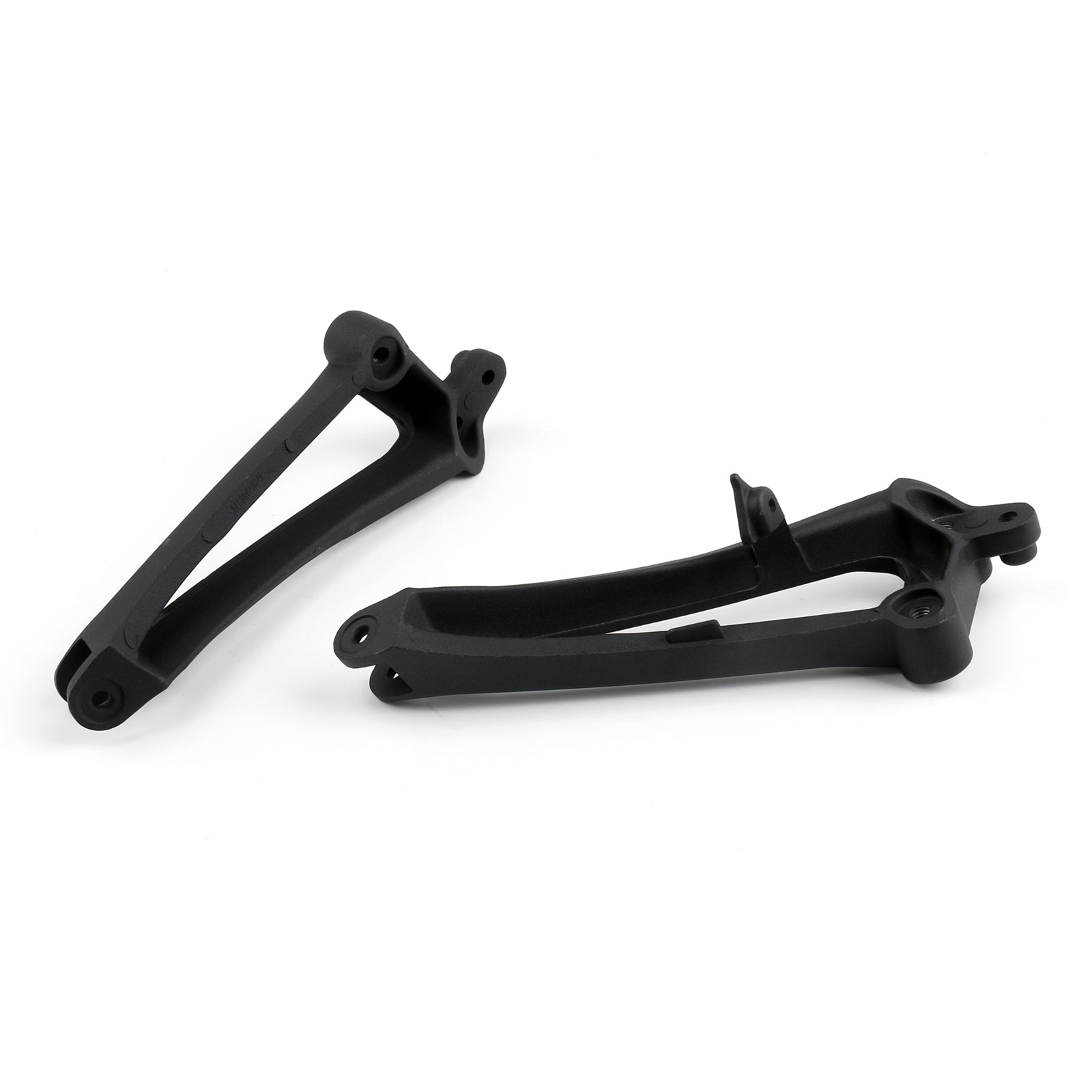 Achterpassagiersvoetsteunen Voetsteunbeugels voor YAMAHA 2009 2010 2011 YZF R1 Generiek