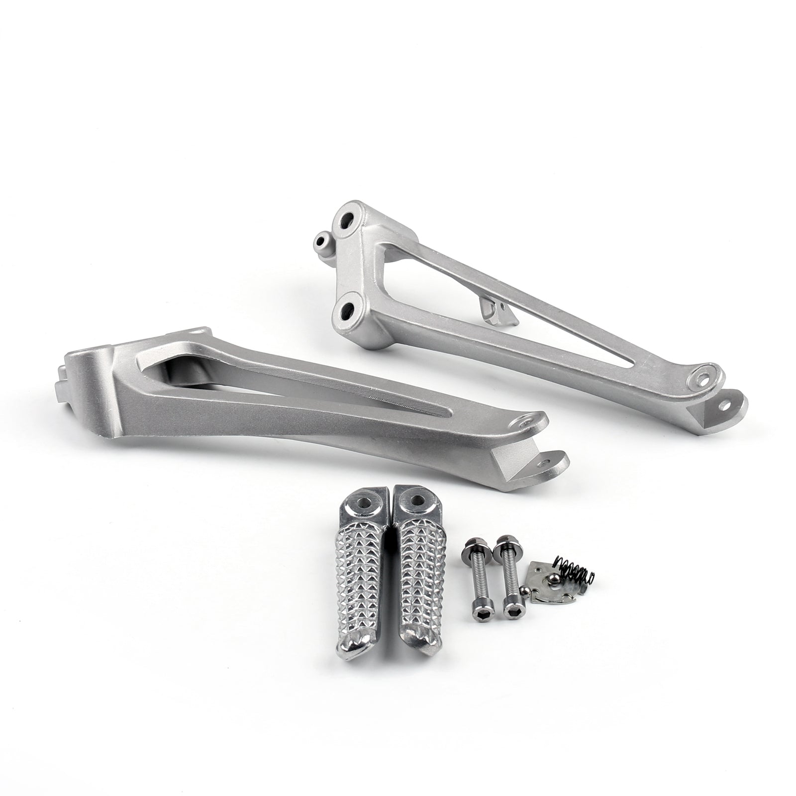 Achterpassagiersvoetsteunen Voetsteunbeugels voor YAMAHA 2009 2010 2011 YZF R1 Generiek