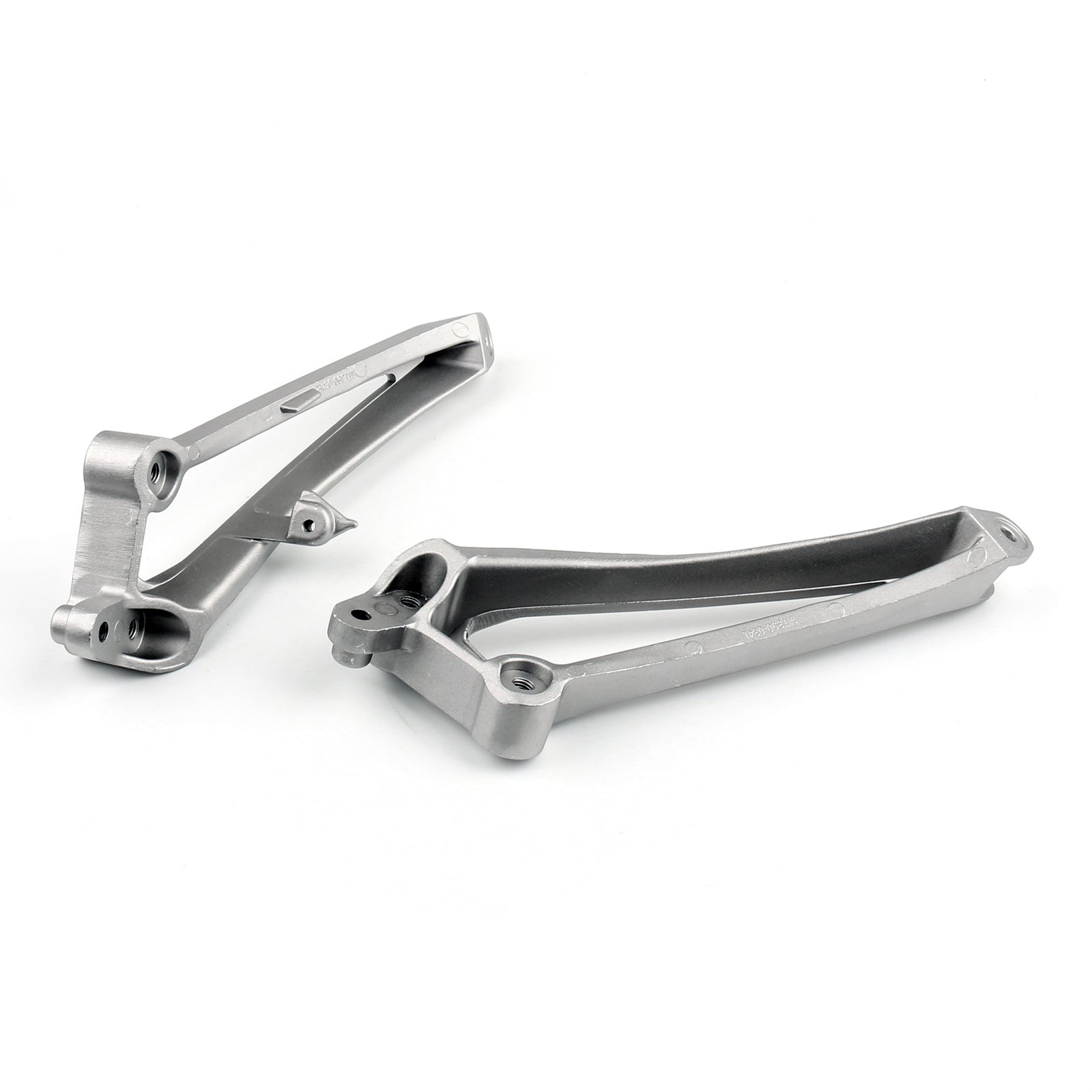 Achterpassagiersvoetsteunen Voetsteunbeugels voor YAMAHA 2009 2010 2011 YZF R1 Generiek