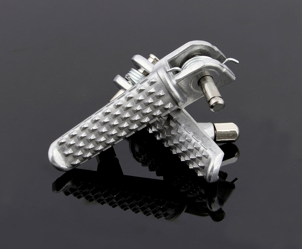 Framfästet Fotstöd Fotstället vänster höger Honda CBR600RR 03-12 CBR1000RR 04-12 Generisk