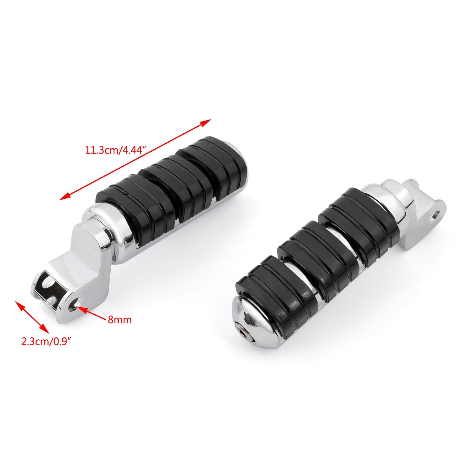 Repose-pieds avant Honda GoldWing GL 1500 Ace 1100 Valkyrie Shadow 1100 VT1100C Generic