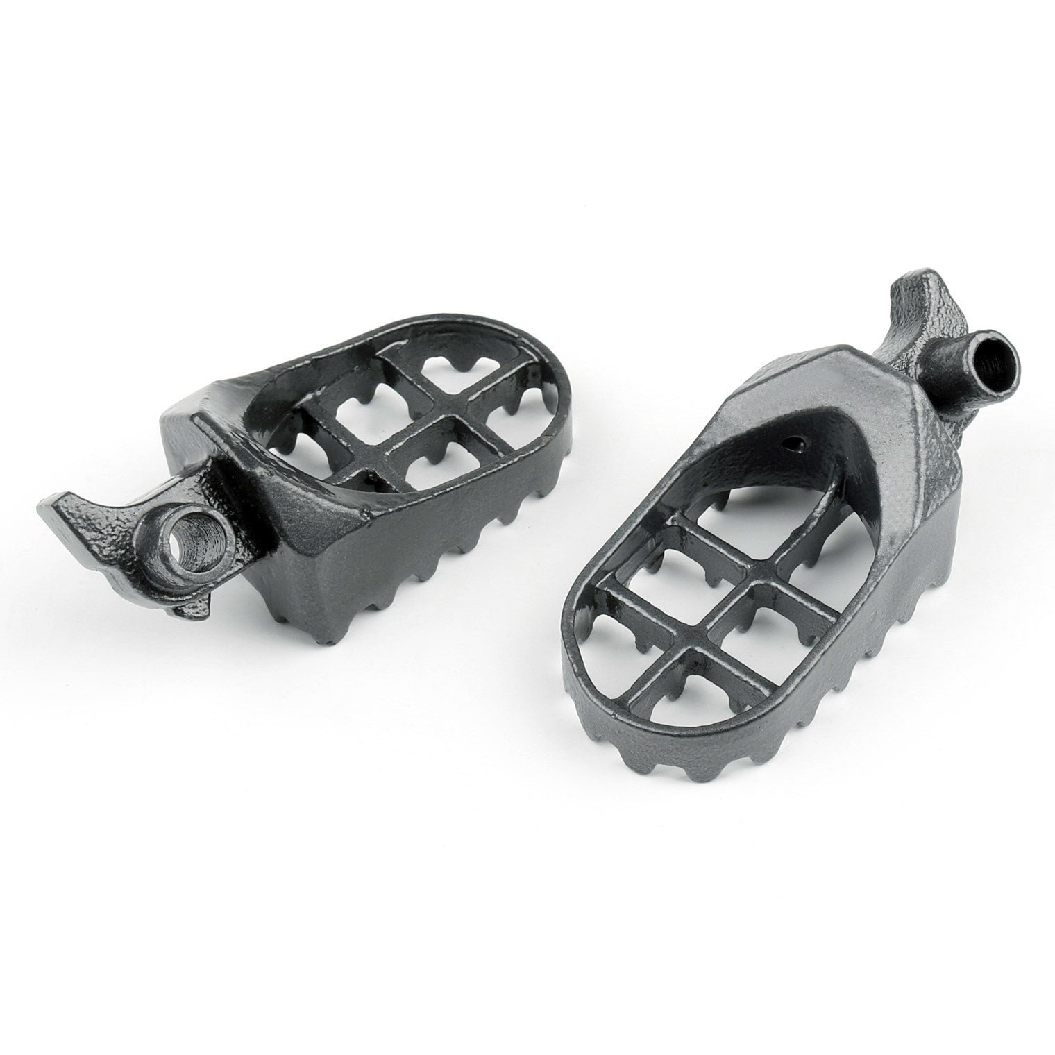 Voetsteunen voor Honda CR 125 250 500 Yamaha YZ125 250 WR4 Generiek