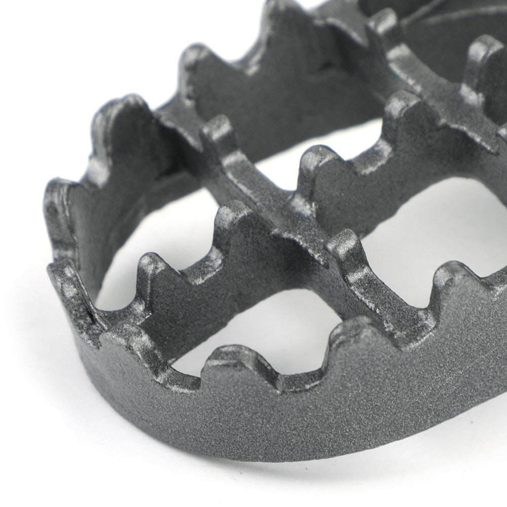 Voetsteunen voor Honda CR 125 250 500 Yamaha YZ125 250 WR4 Generiek